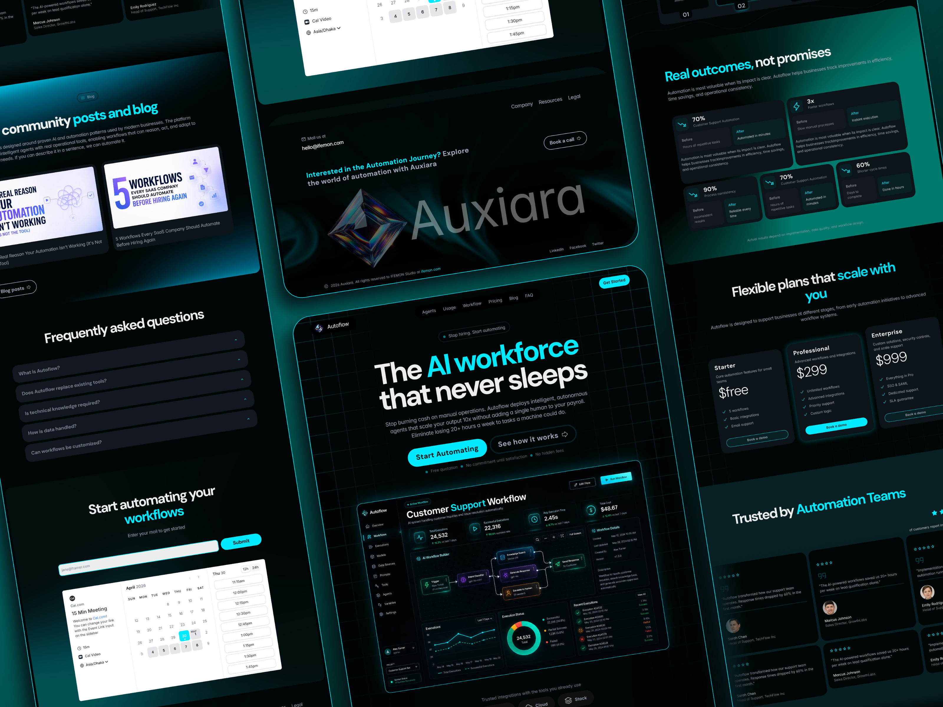 Screenshot 4 of Auxiara