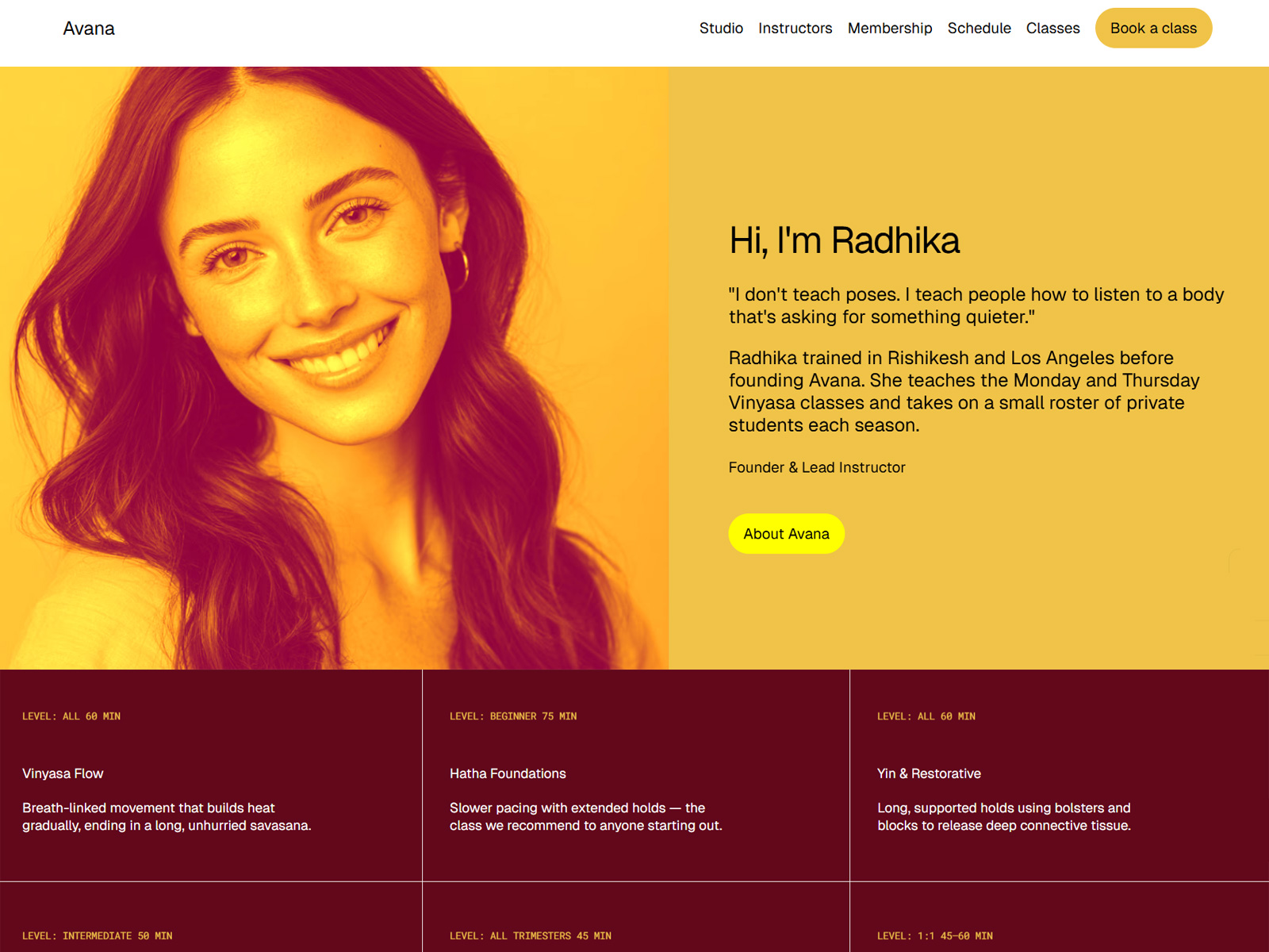 Screenshot 2 of Avana