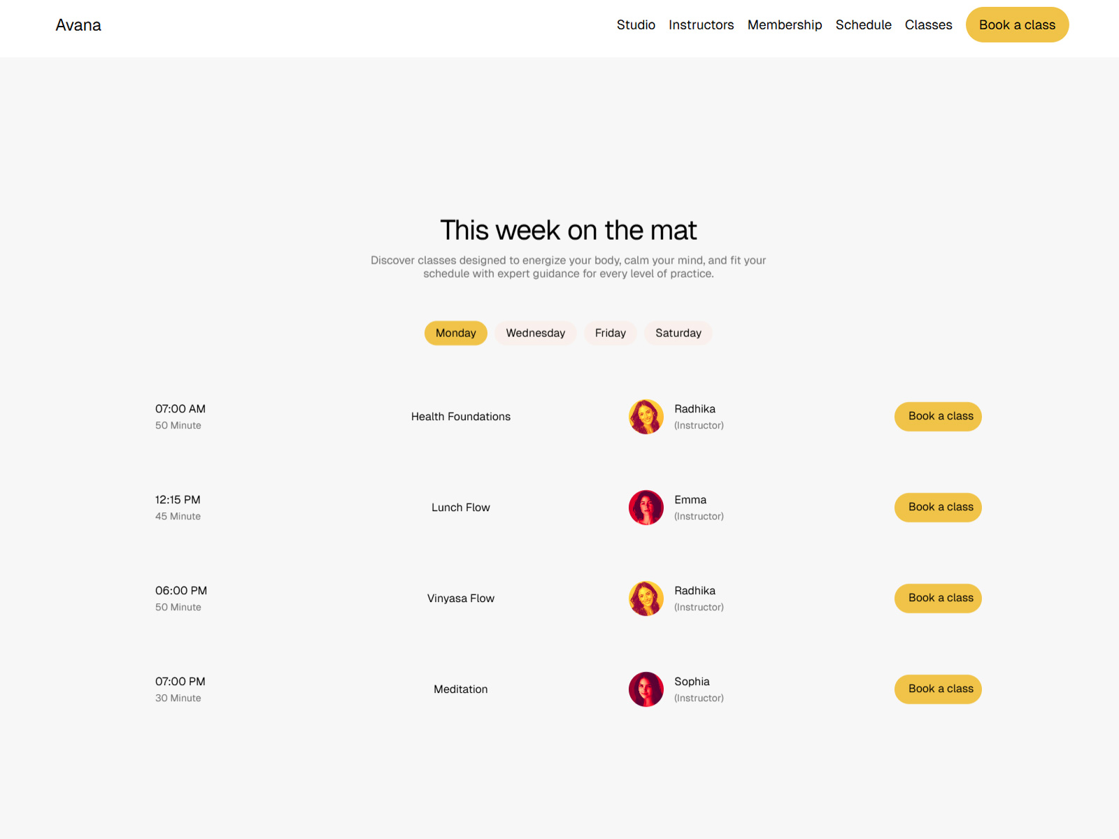Screenshot 3 of Avana