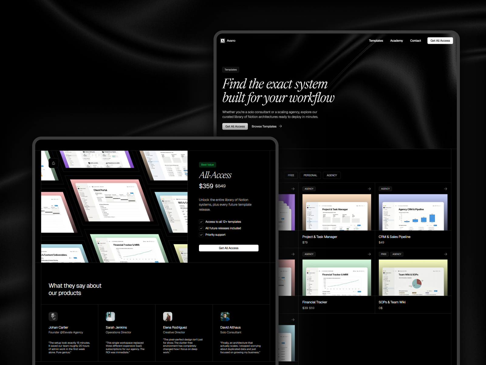 Screenshot 2 of AVARRO