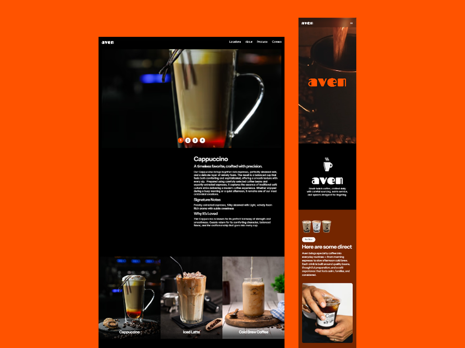 Screenshot 2 of avencoffee