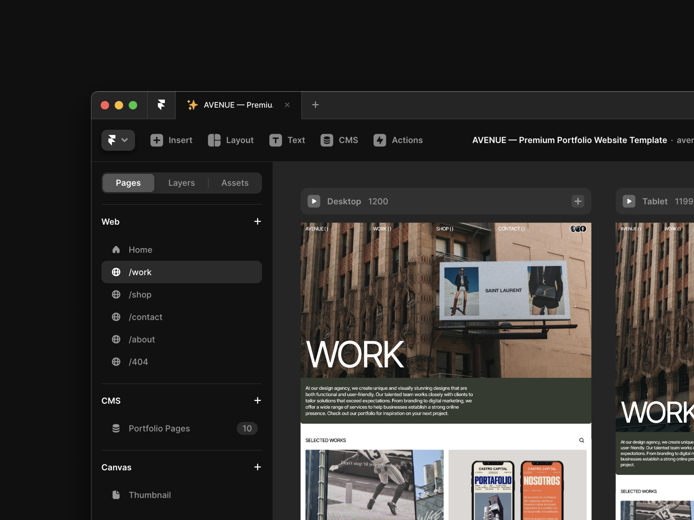 Screenshot 4 of Avenue