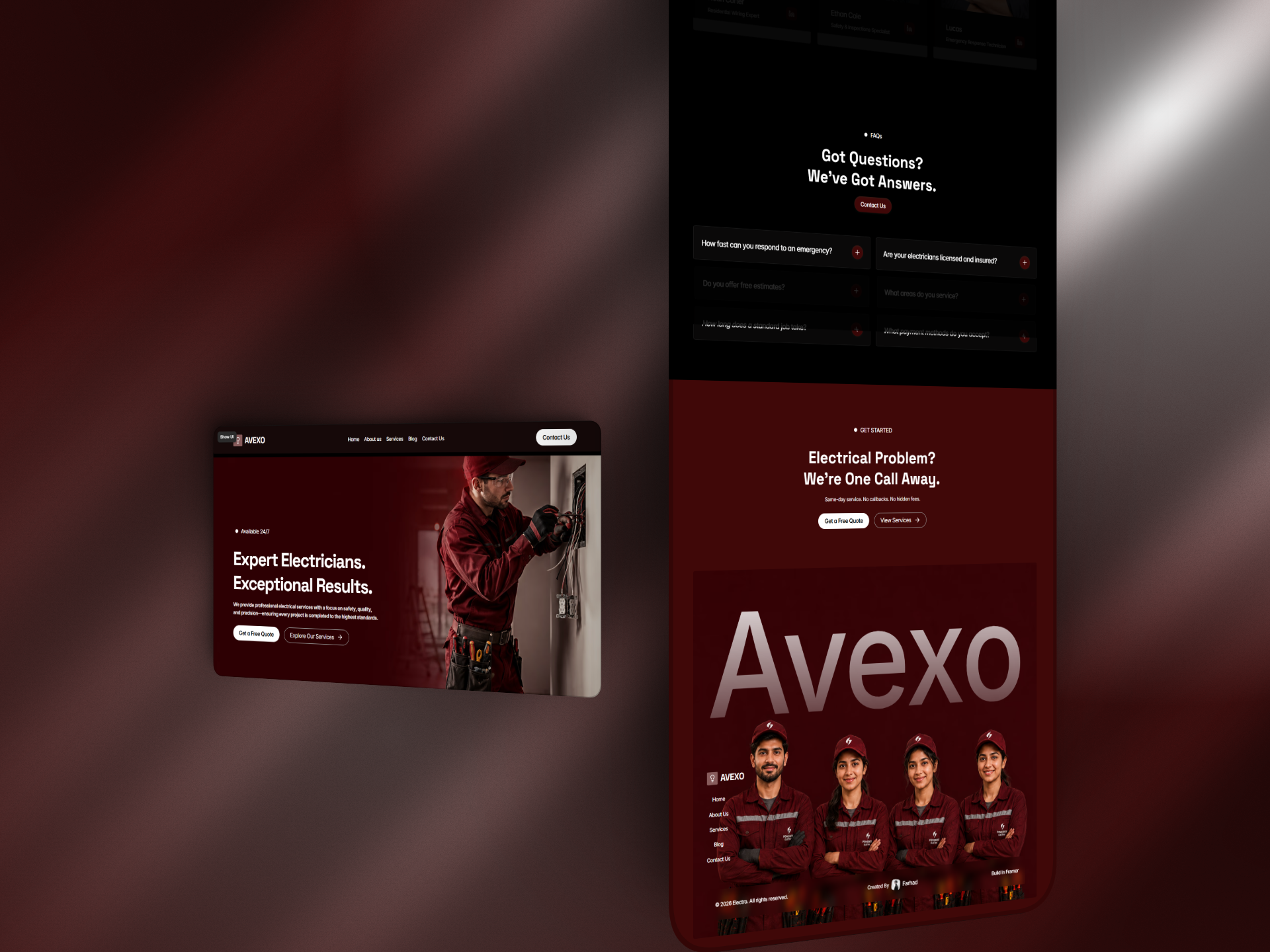 Screenshot 3 of Avexo