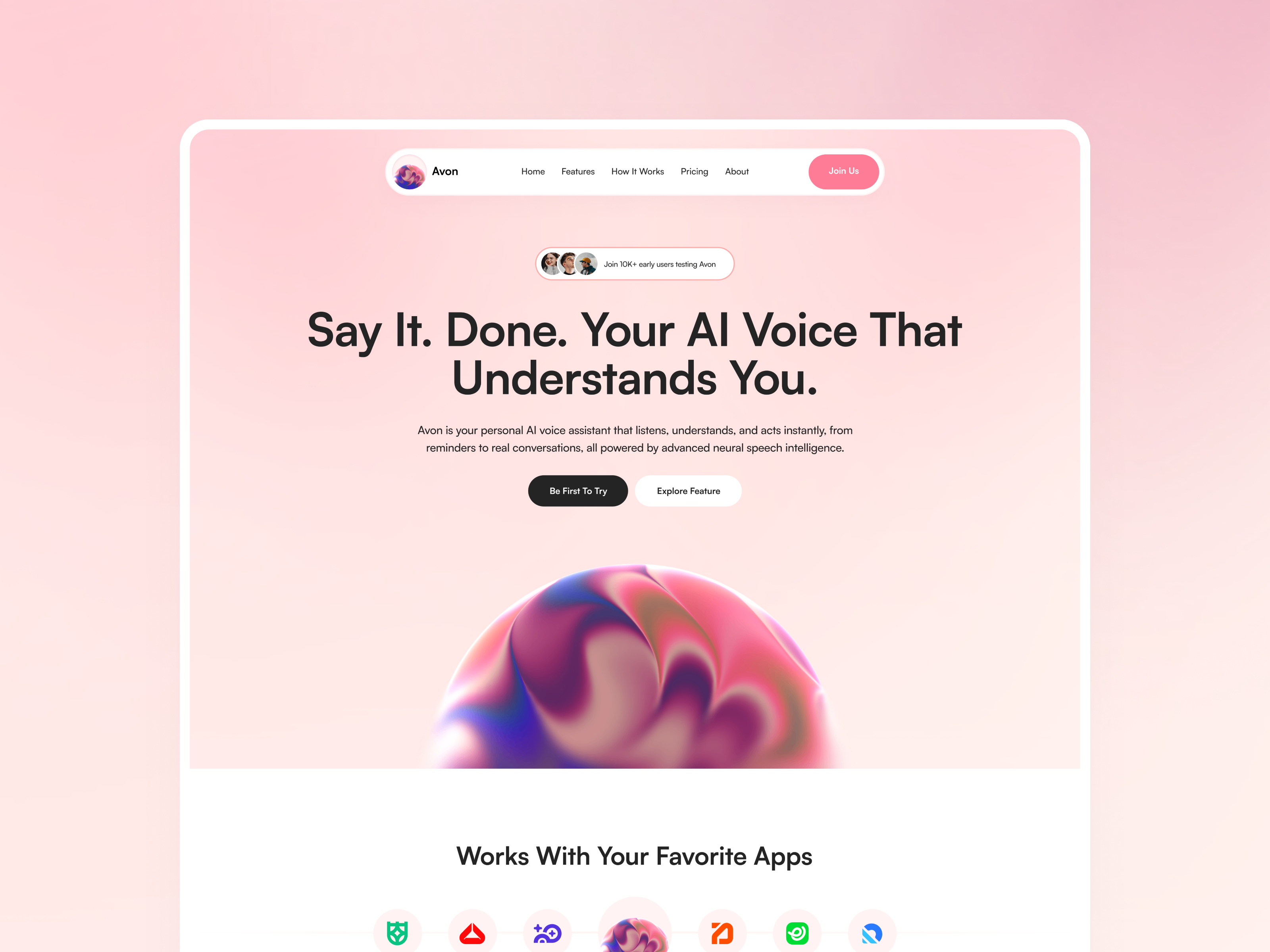 Screenshot 2 of Avon