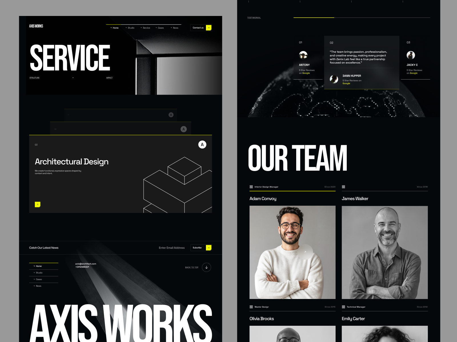 Screenshot 2 of Axis Works