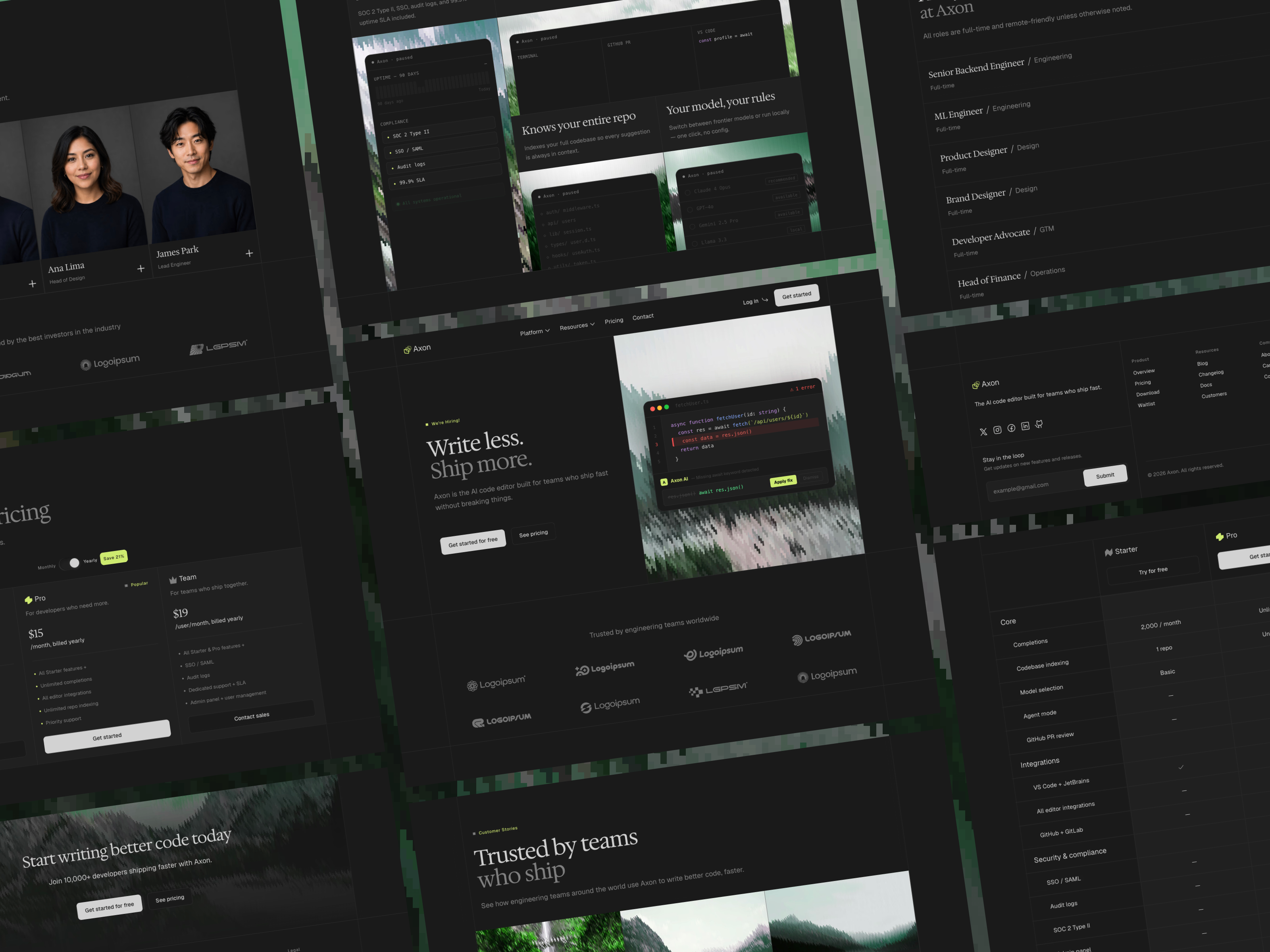 Screenshot 2 of Axon.dev