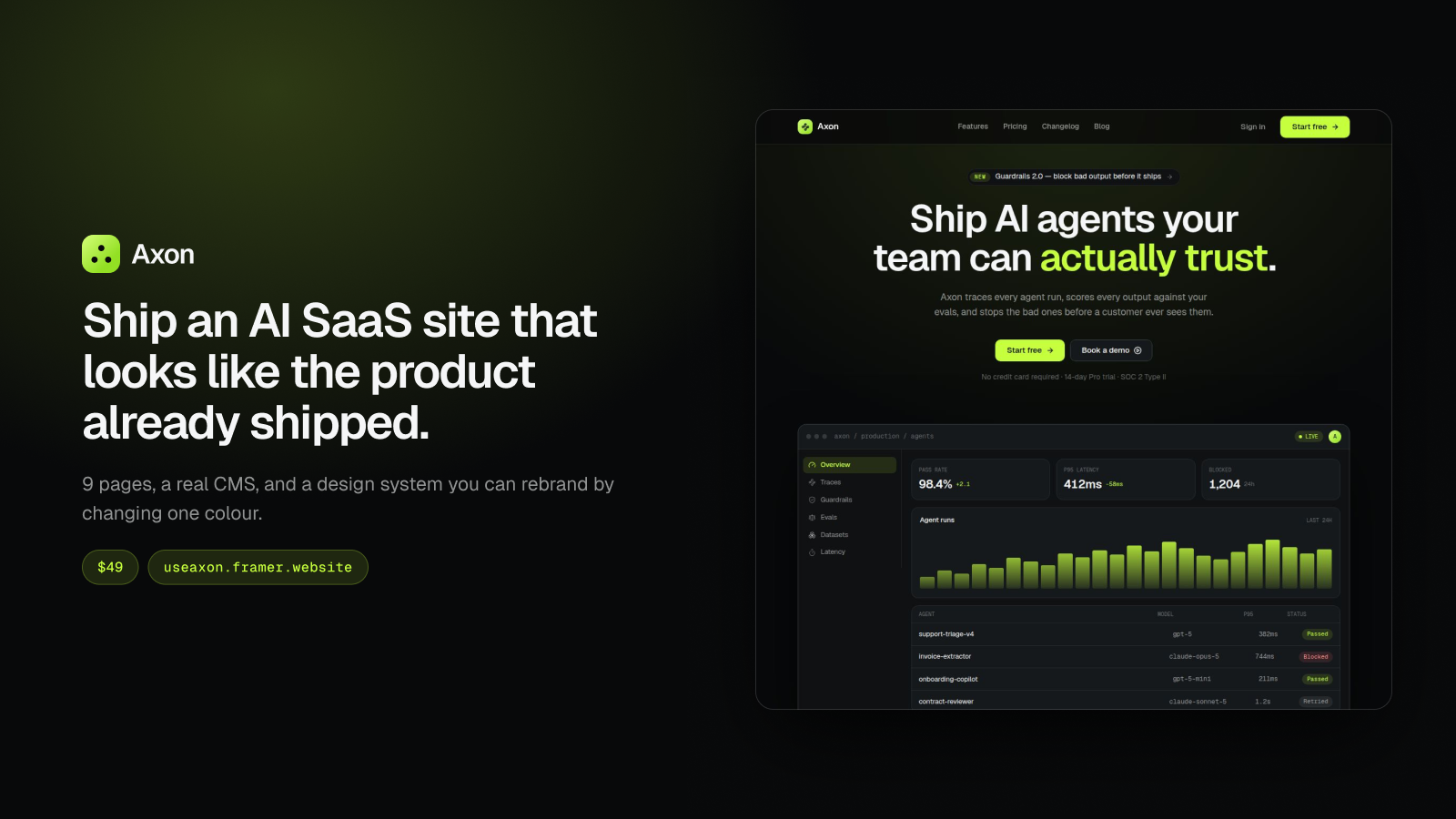Screenshot 2 of Axon Studio