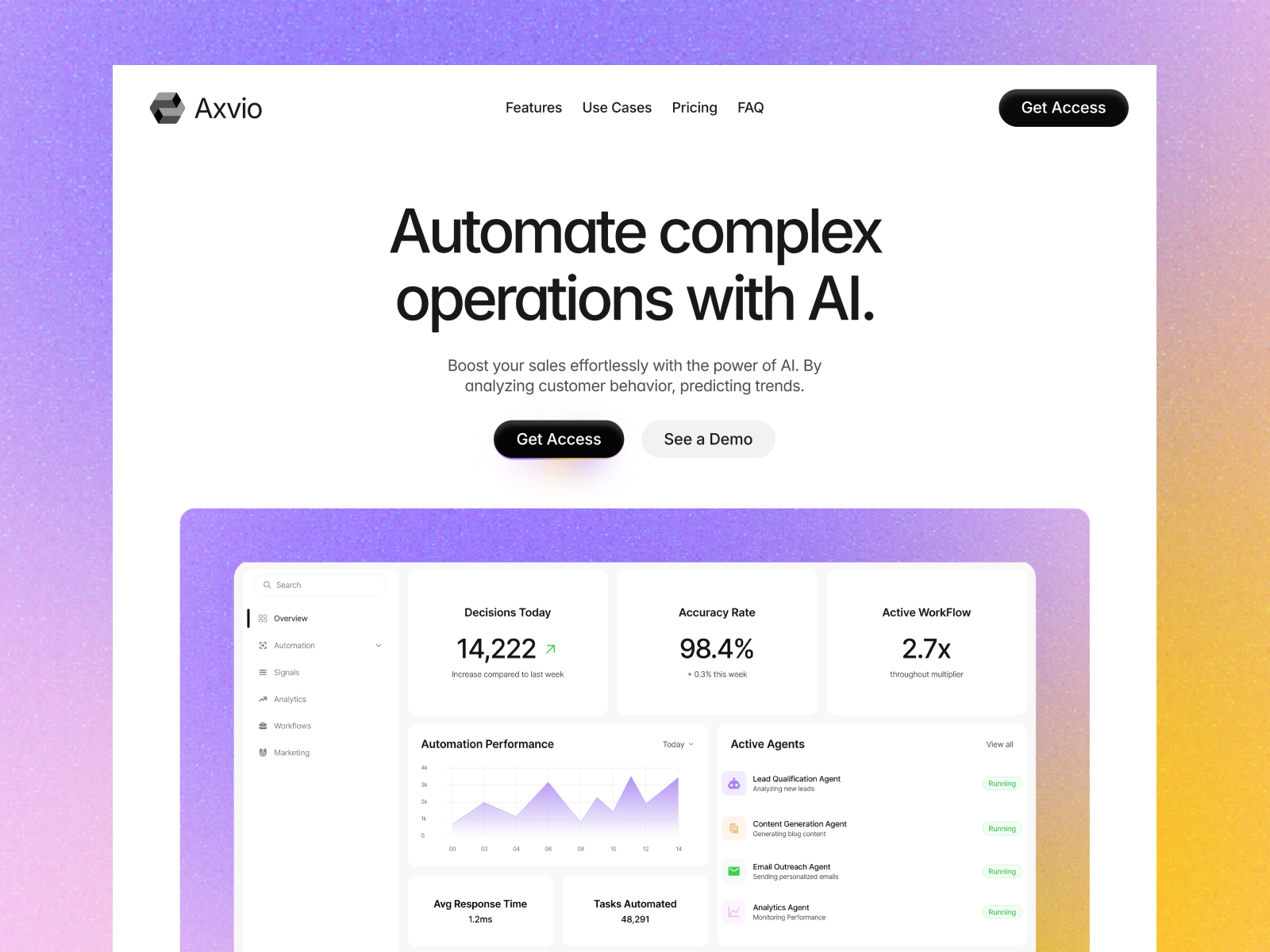 Screenshot 2 of Axvio