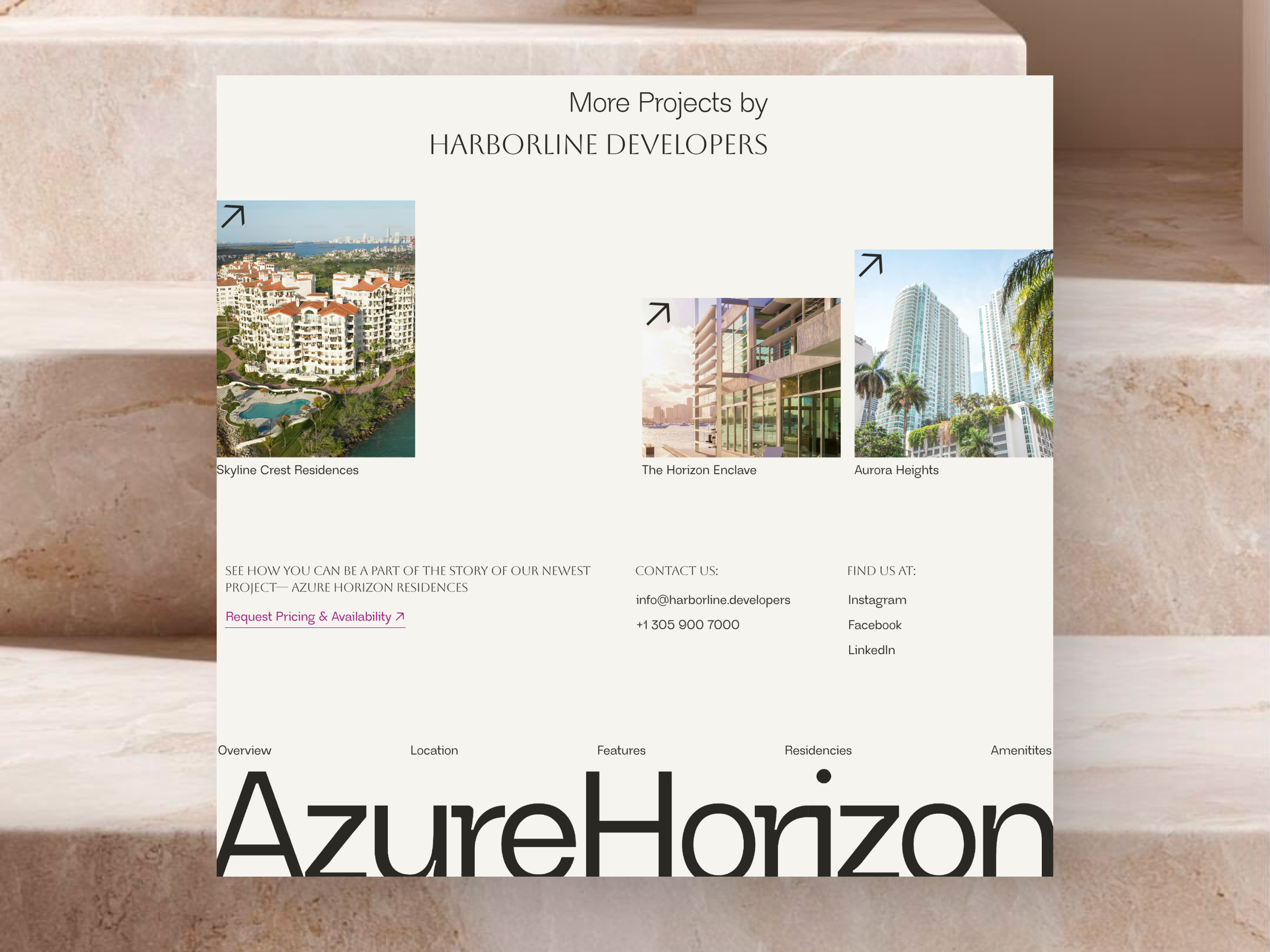 Screenshot 2 of Azure Horizon