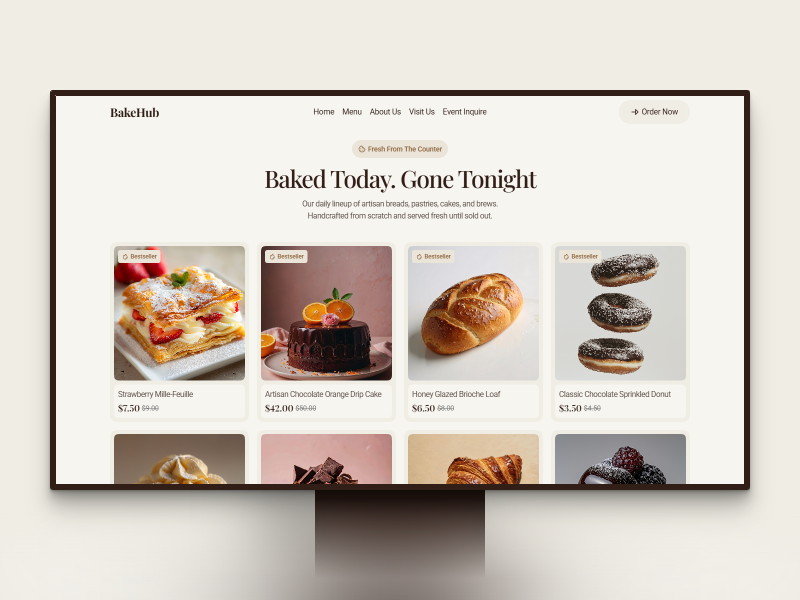 Screenshot 2 of BakeHub