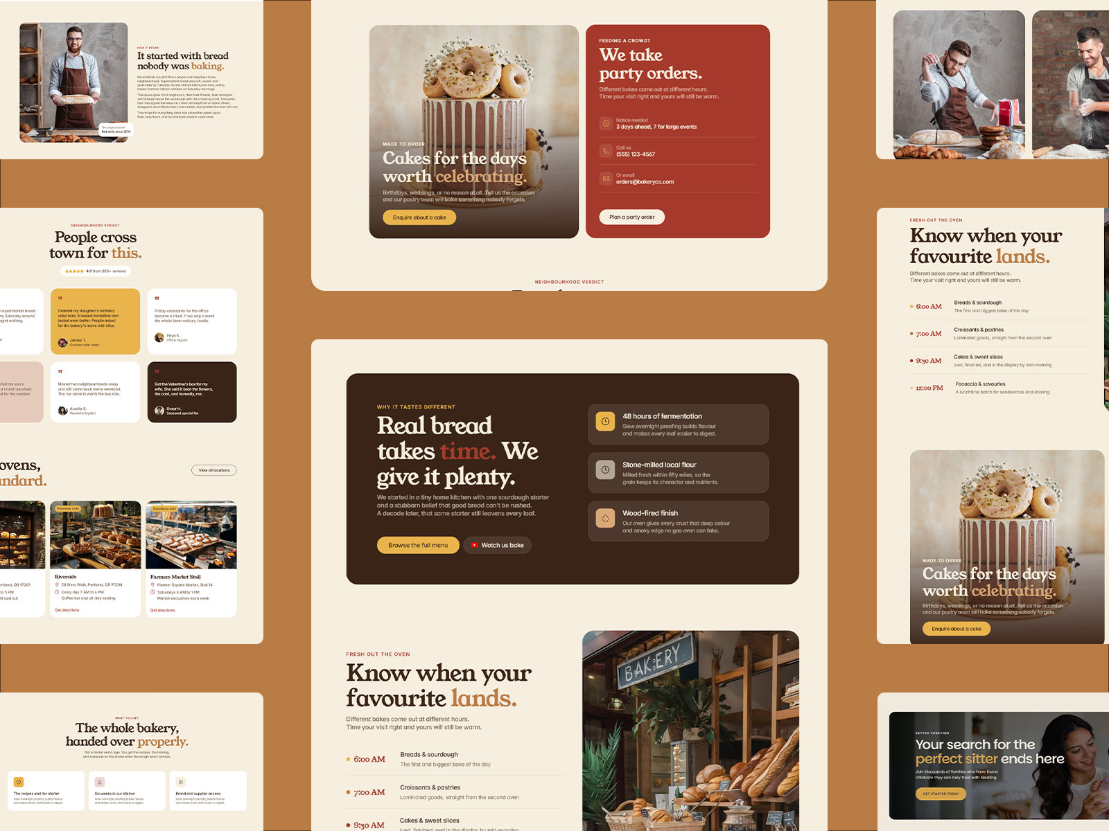 Screenshot 2 of Bakery Co.