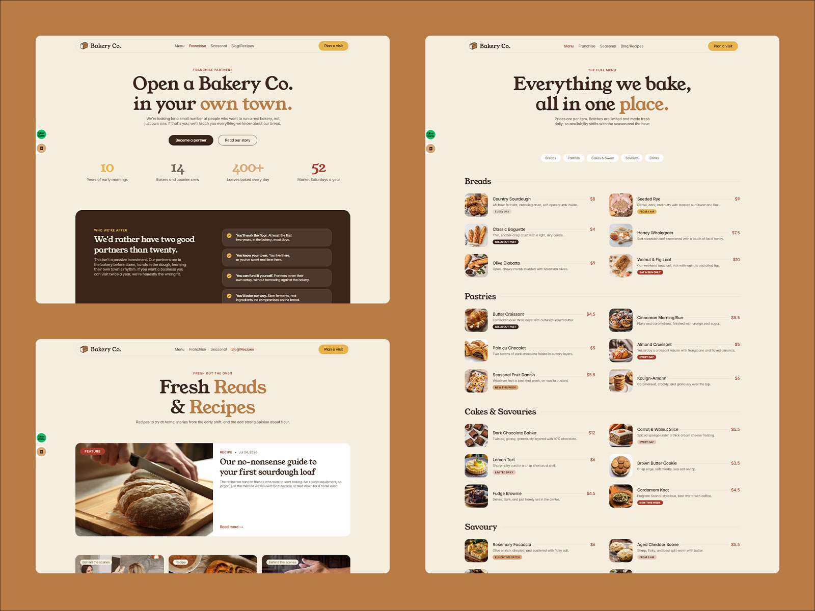 Screenshot 3 of Bakery Co.
