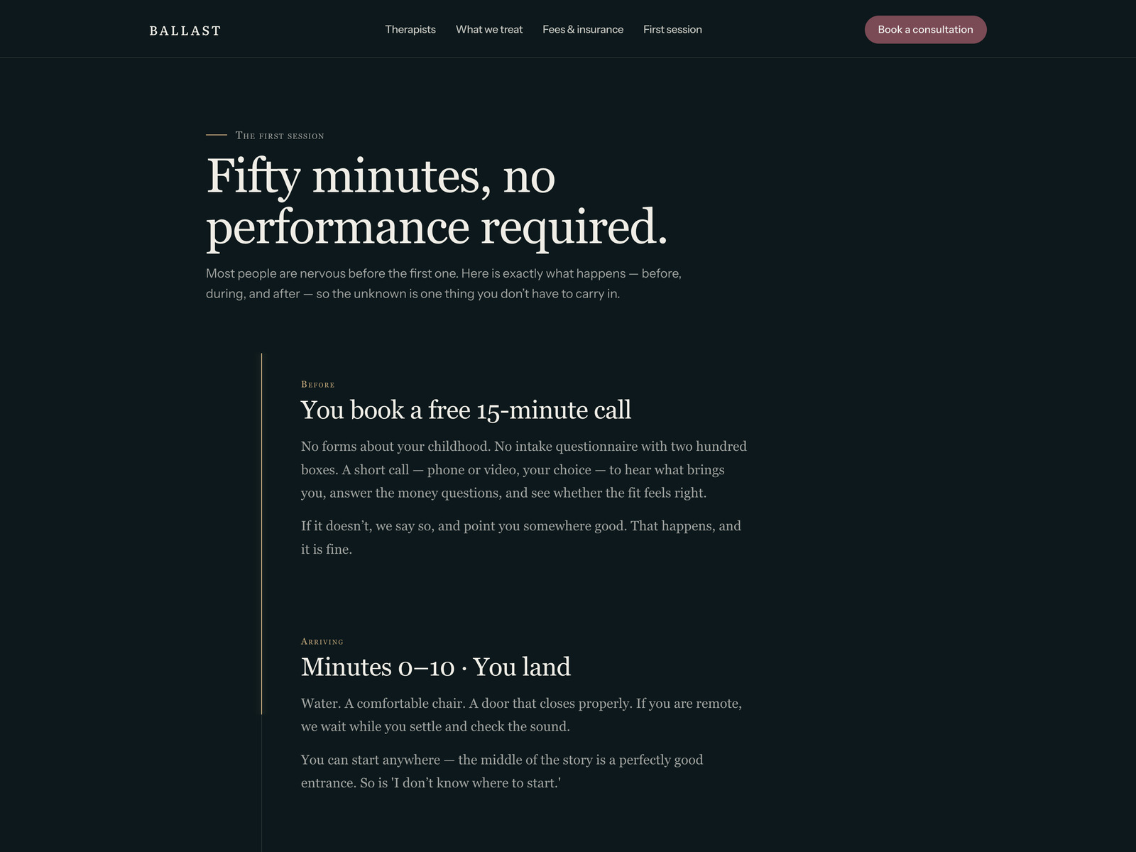 Screenshot 4 of BALLAST