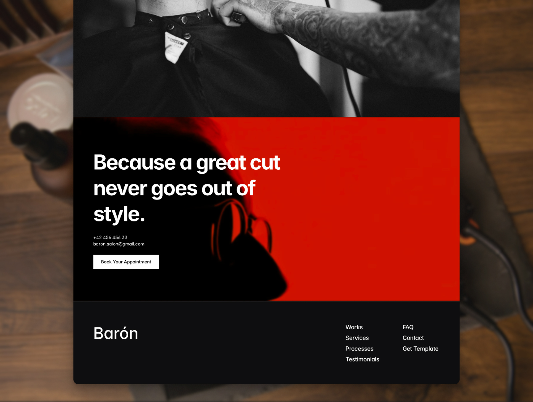 Screenshot 4 of Baron
