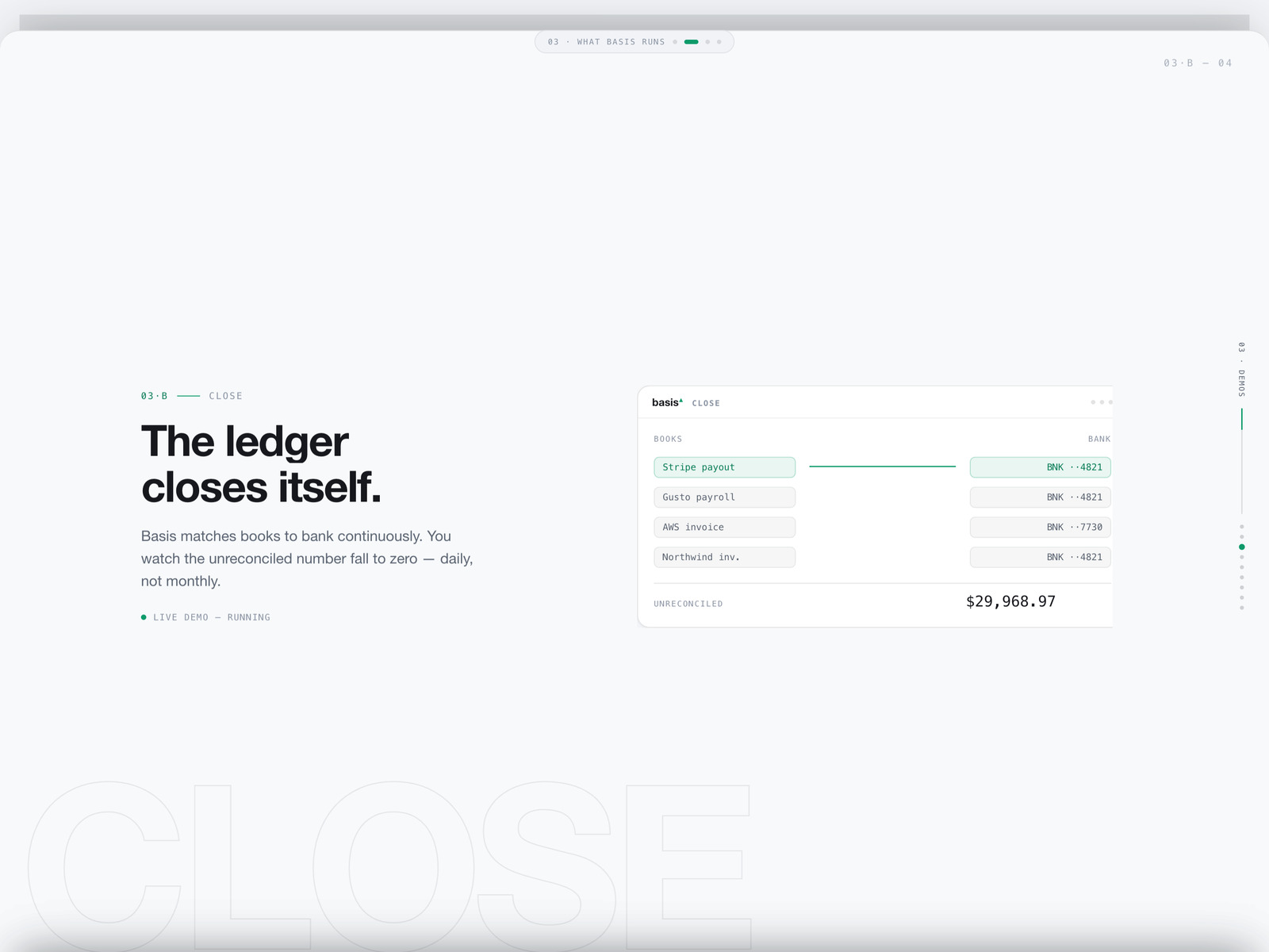 Screenshot 2 of Basis Treasury