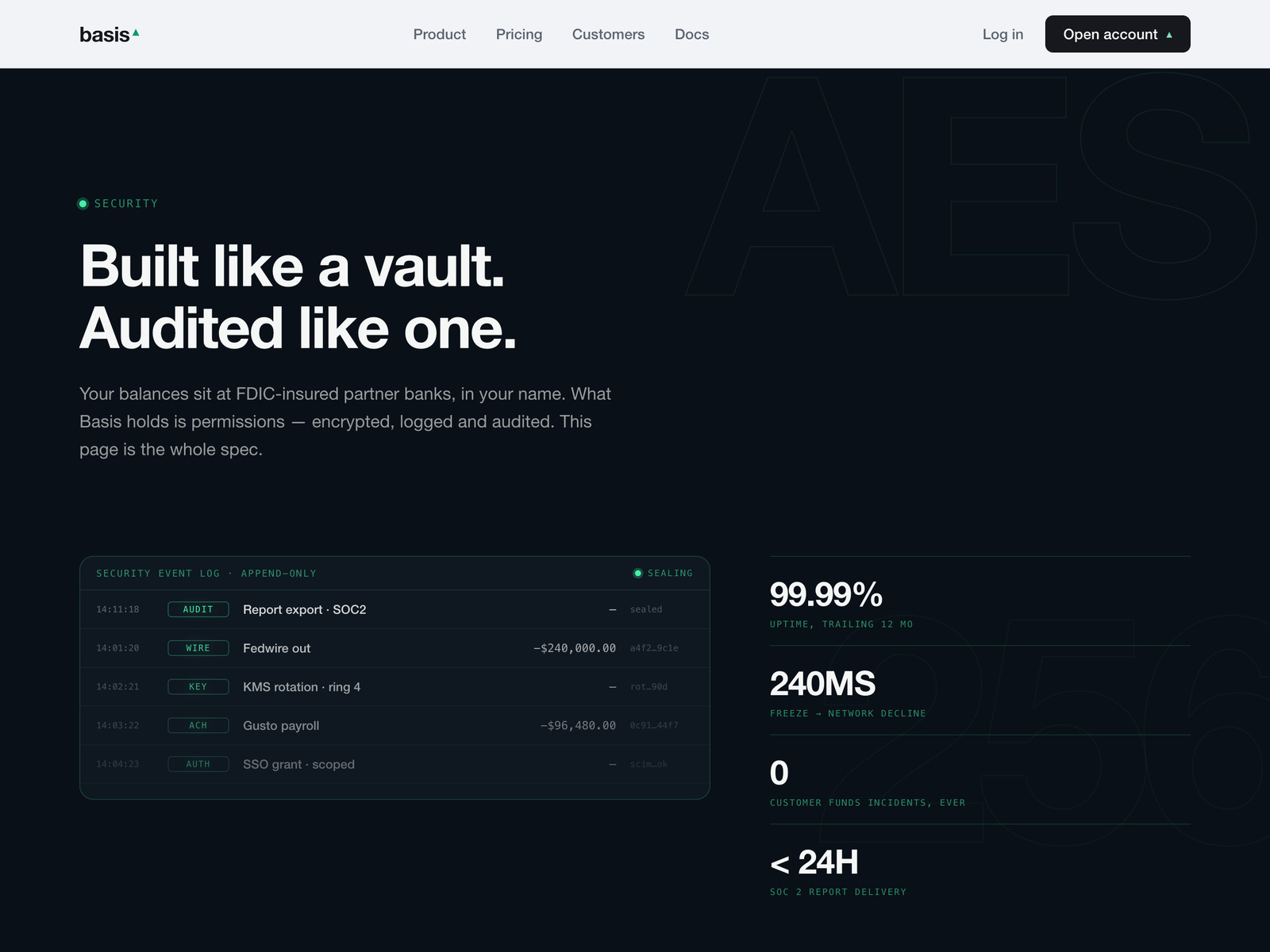 Screenshot 4 of Basis Treasury