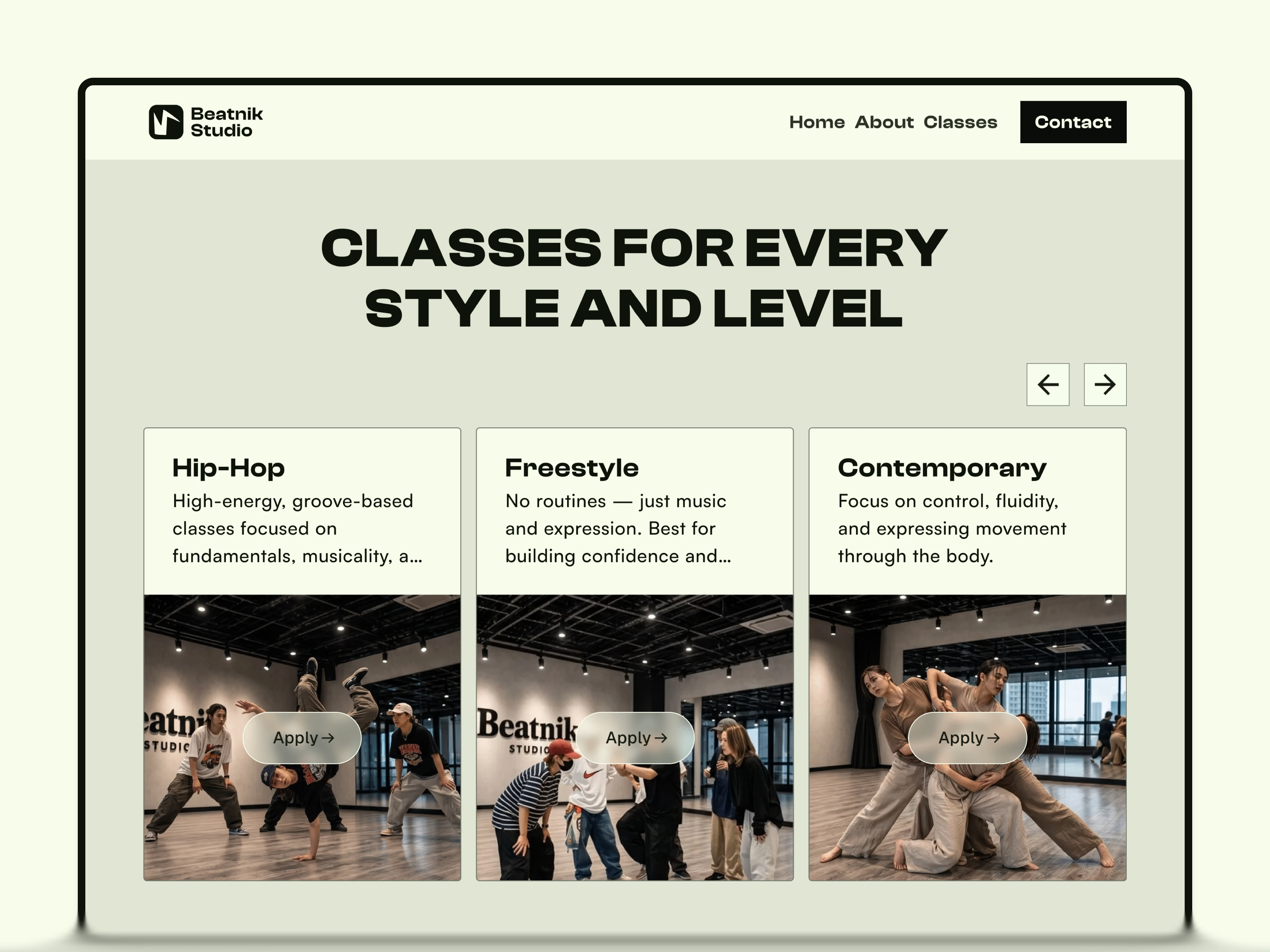 Screenshot 3 of Beatnik Studio