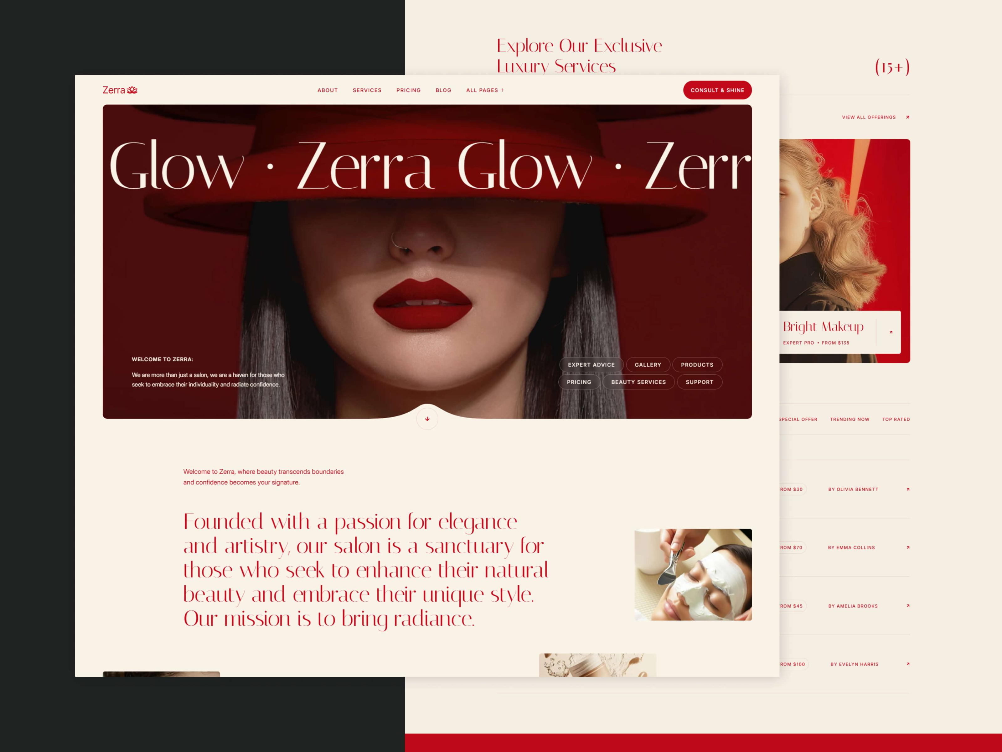 Screenshot 2 of Beauty Salon Cosmeti