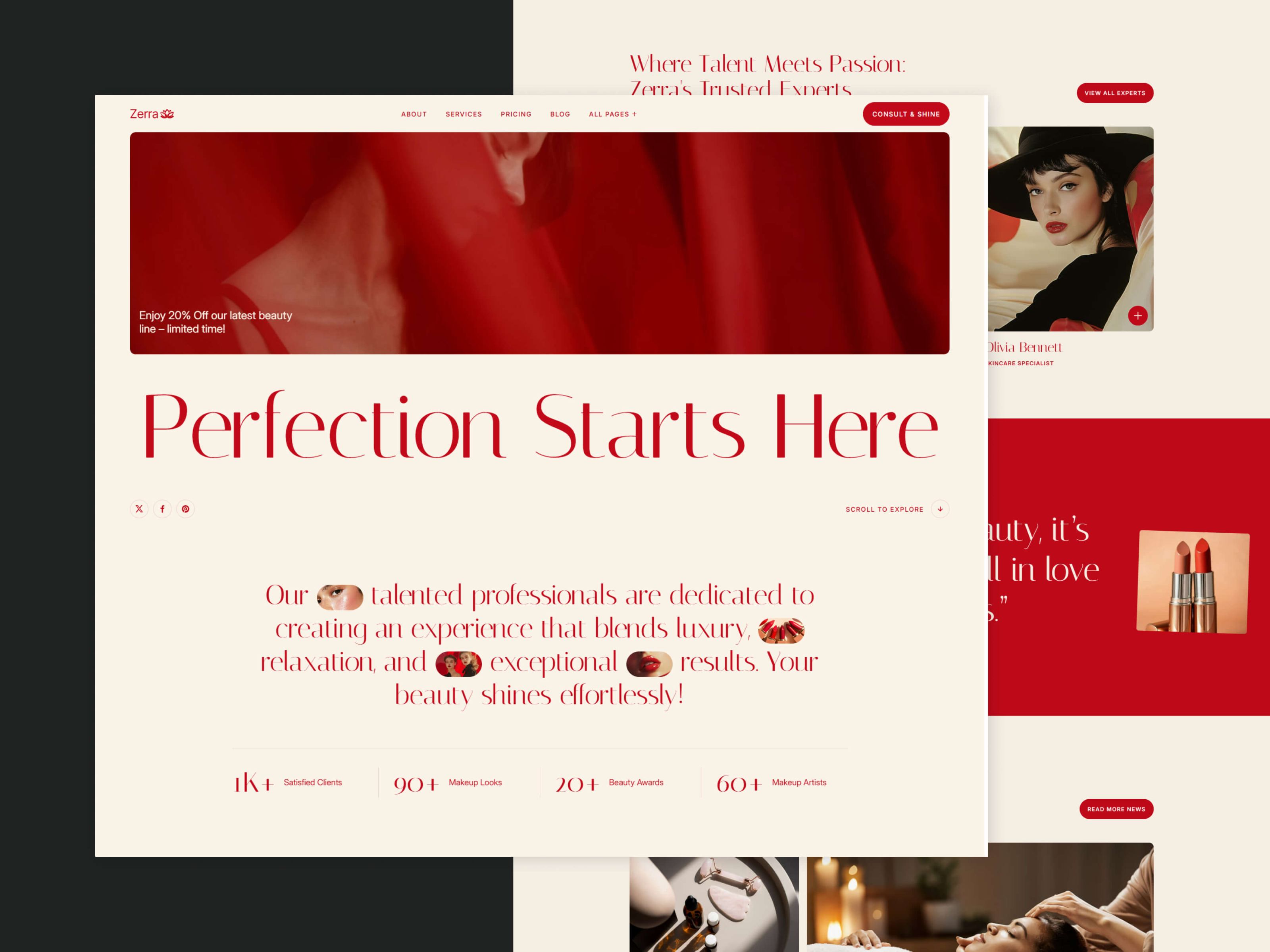 Screenshot 3 of Beauty Salon Cosmeti