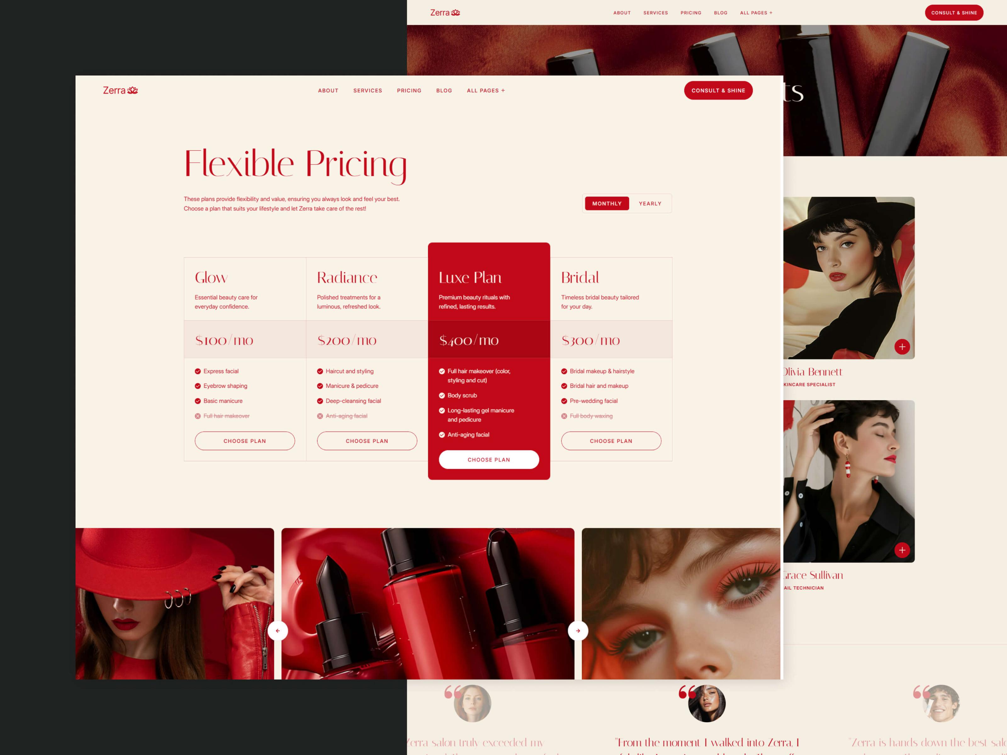 Screenshot 4 of Beauty Salon Cosmeti
