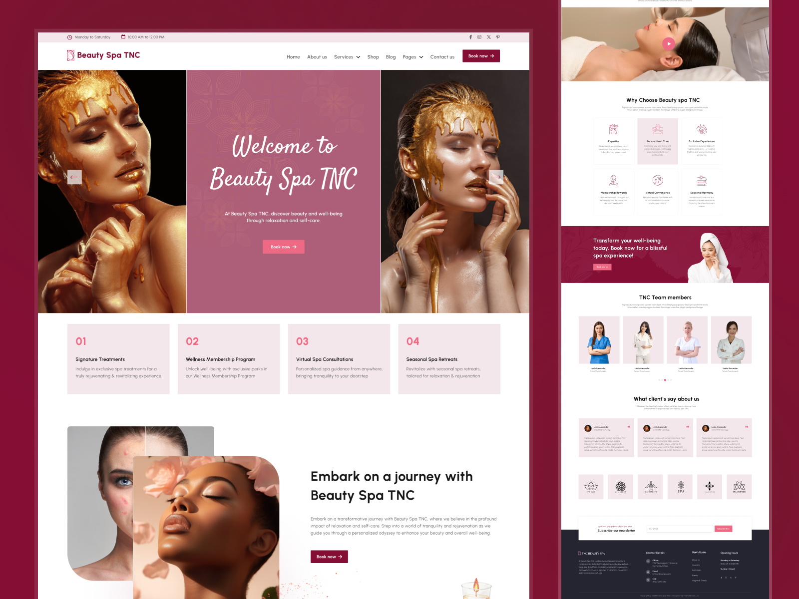 Screenshot 2 of Beauty Spa