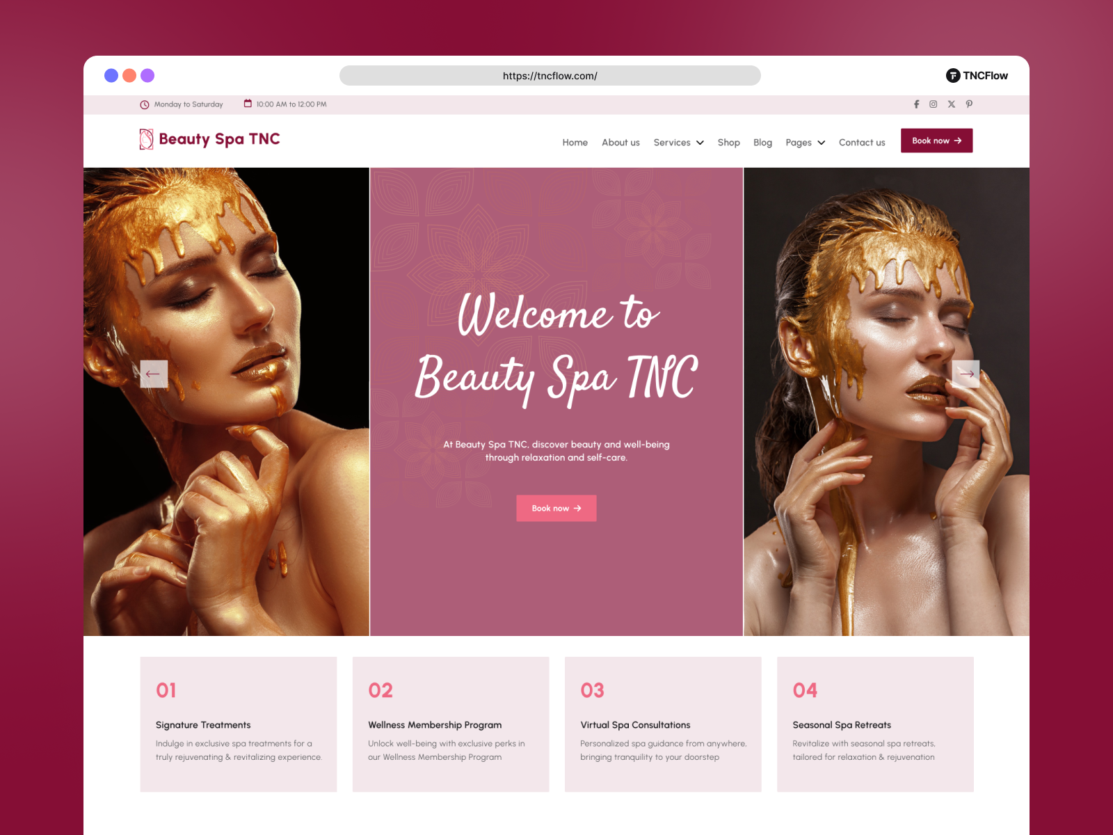 Screenshot 3 of Beauty Spa
