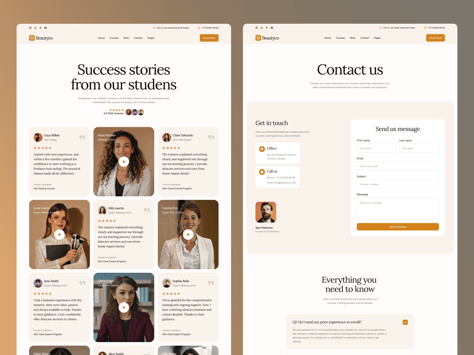 Screenshot 4 of Beautyco