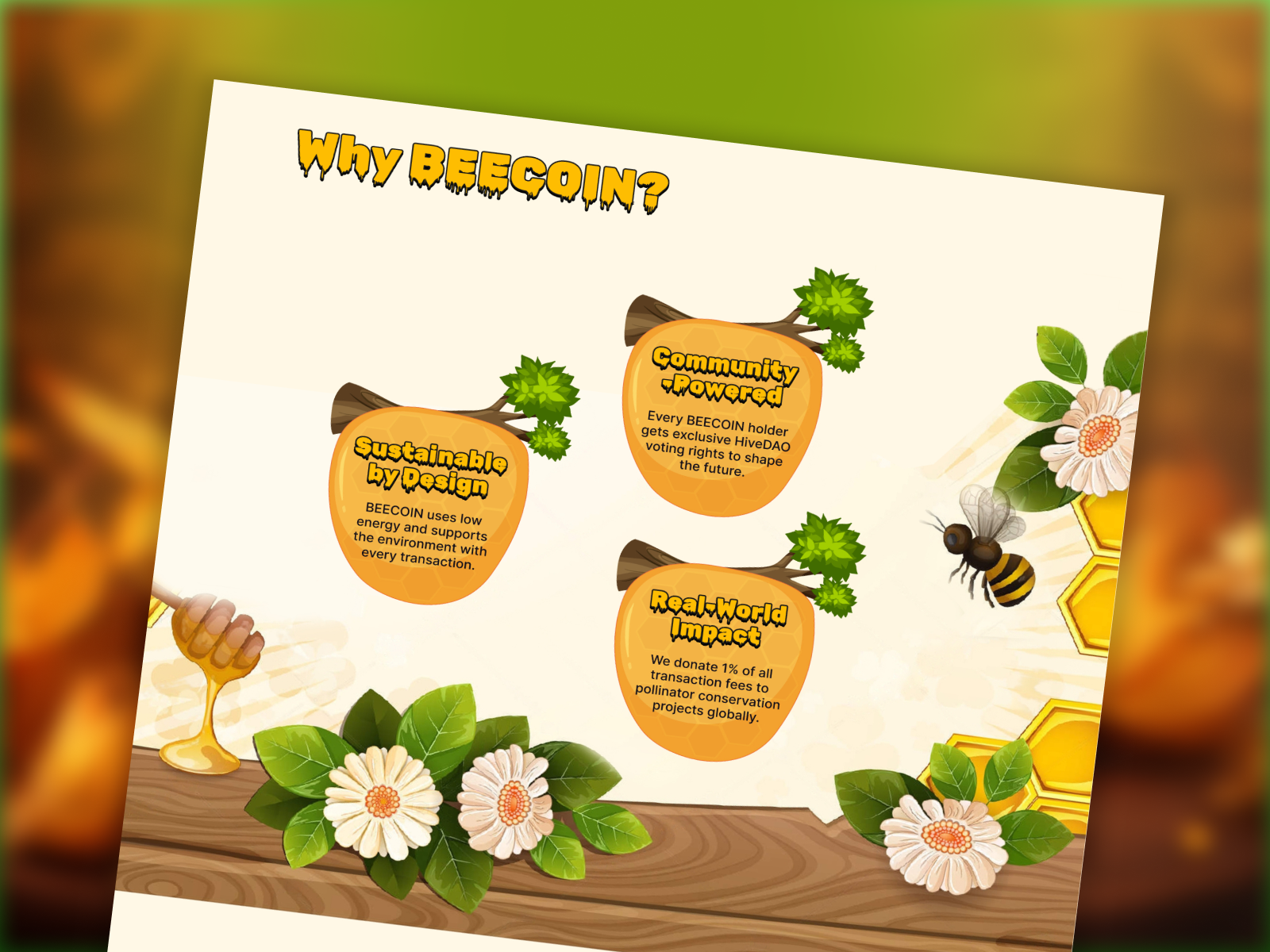 Screenshot 2 of BEECOIN