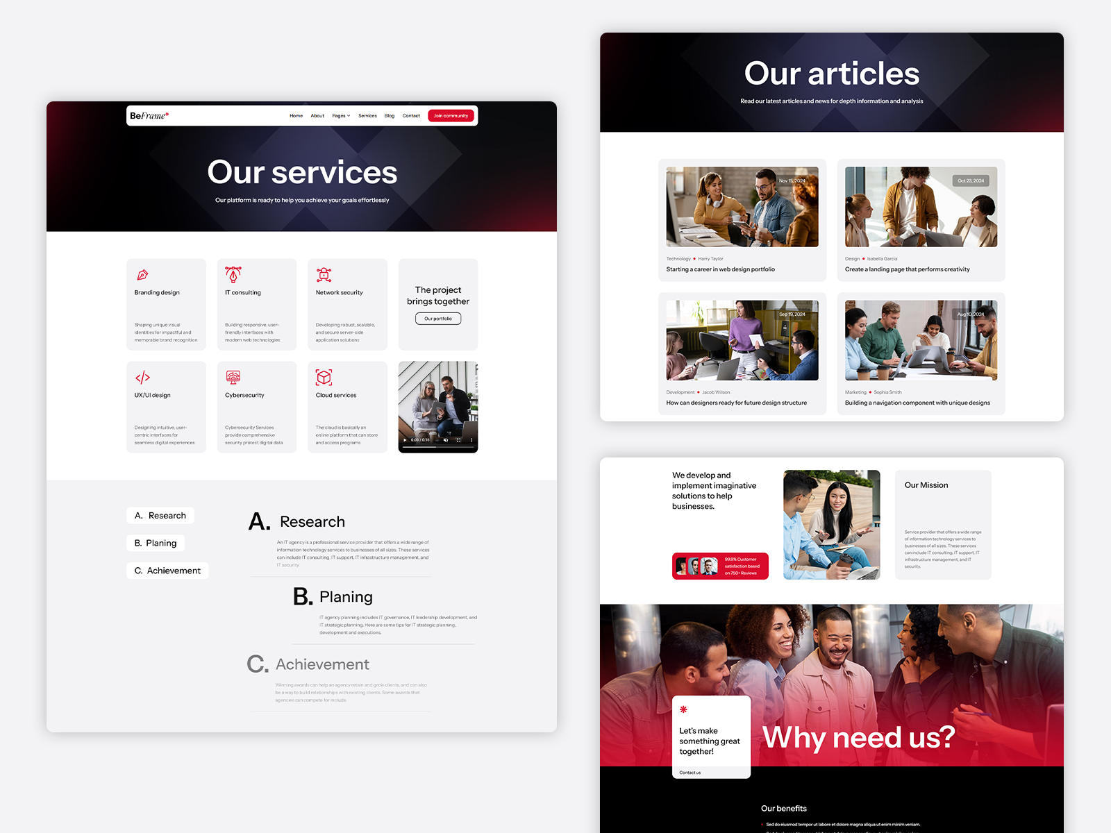Screenshot 2 of BeFrame