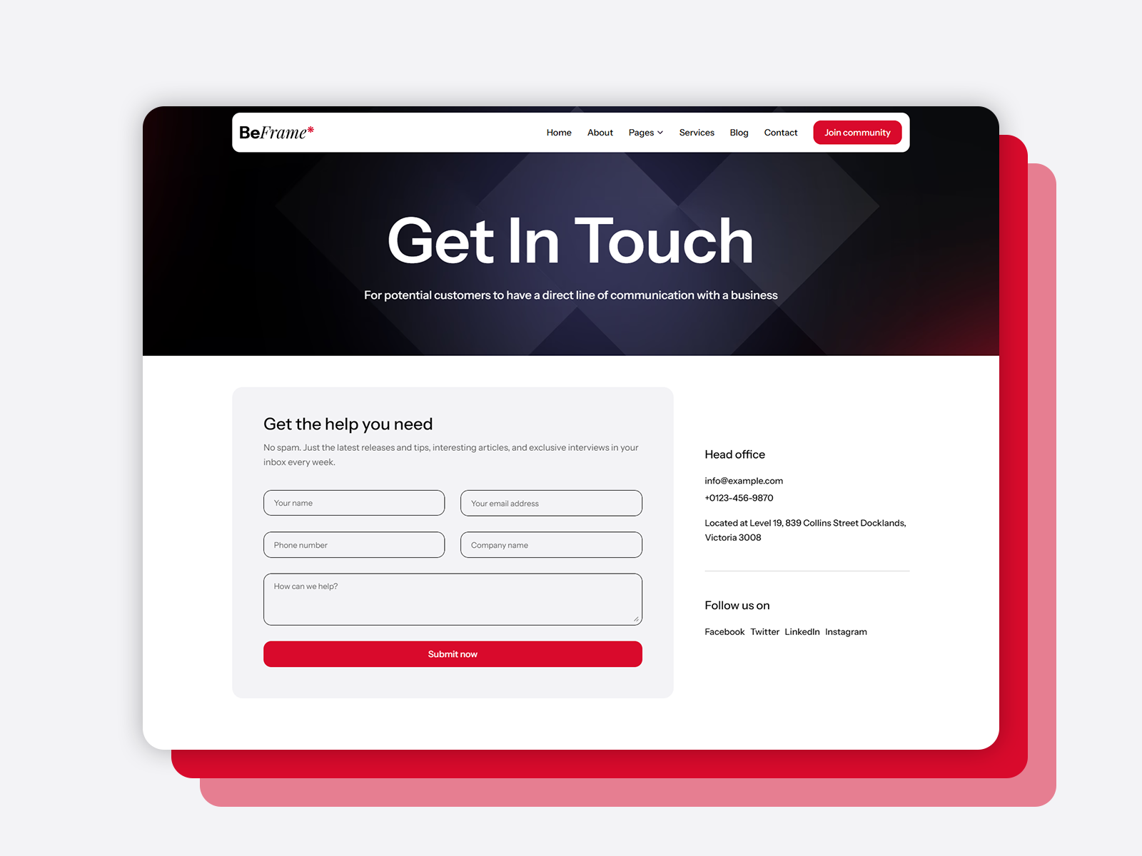 Screenshot 4 of BeFrame