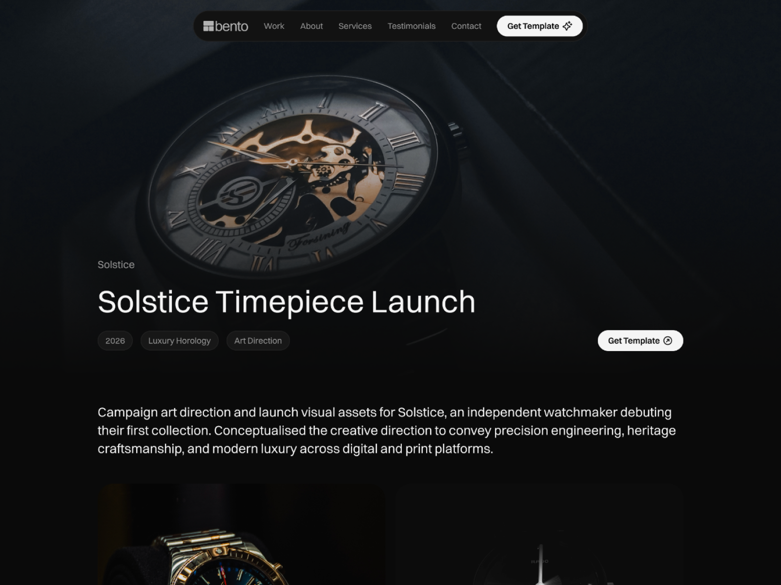 Screenshot 2 of Bento Folioo