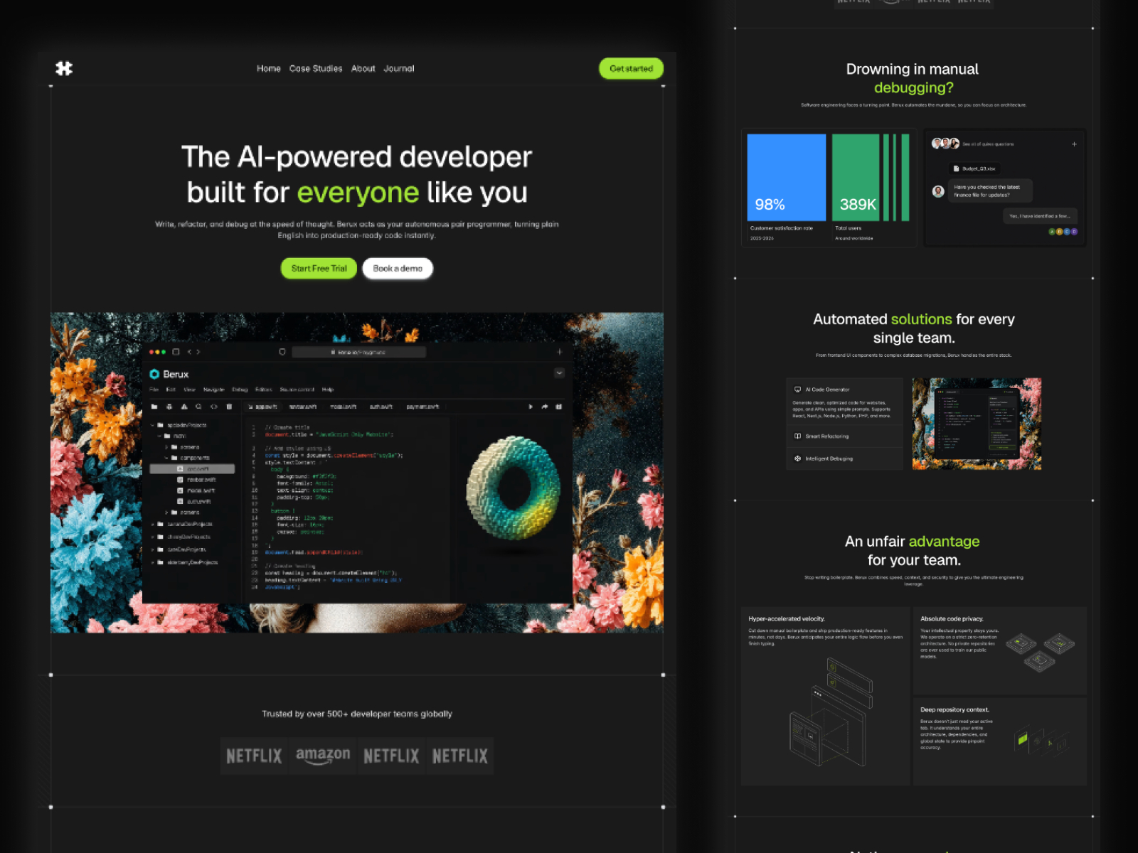 Screenshot 2 of Berux