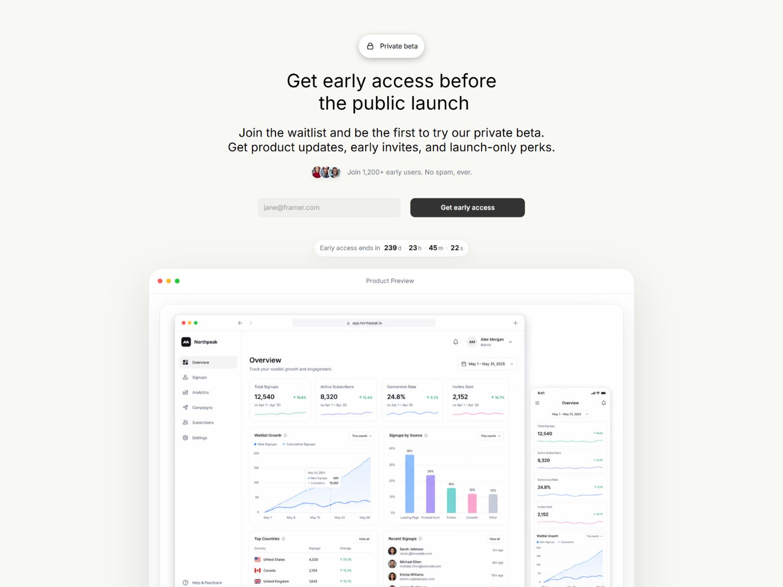 Screenshot 2 of Betalist