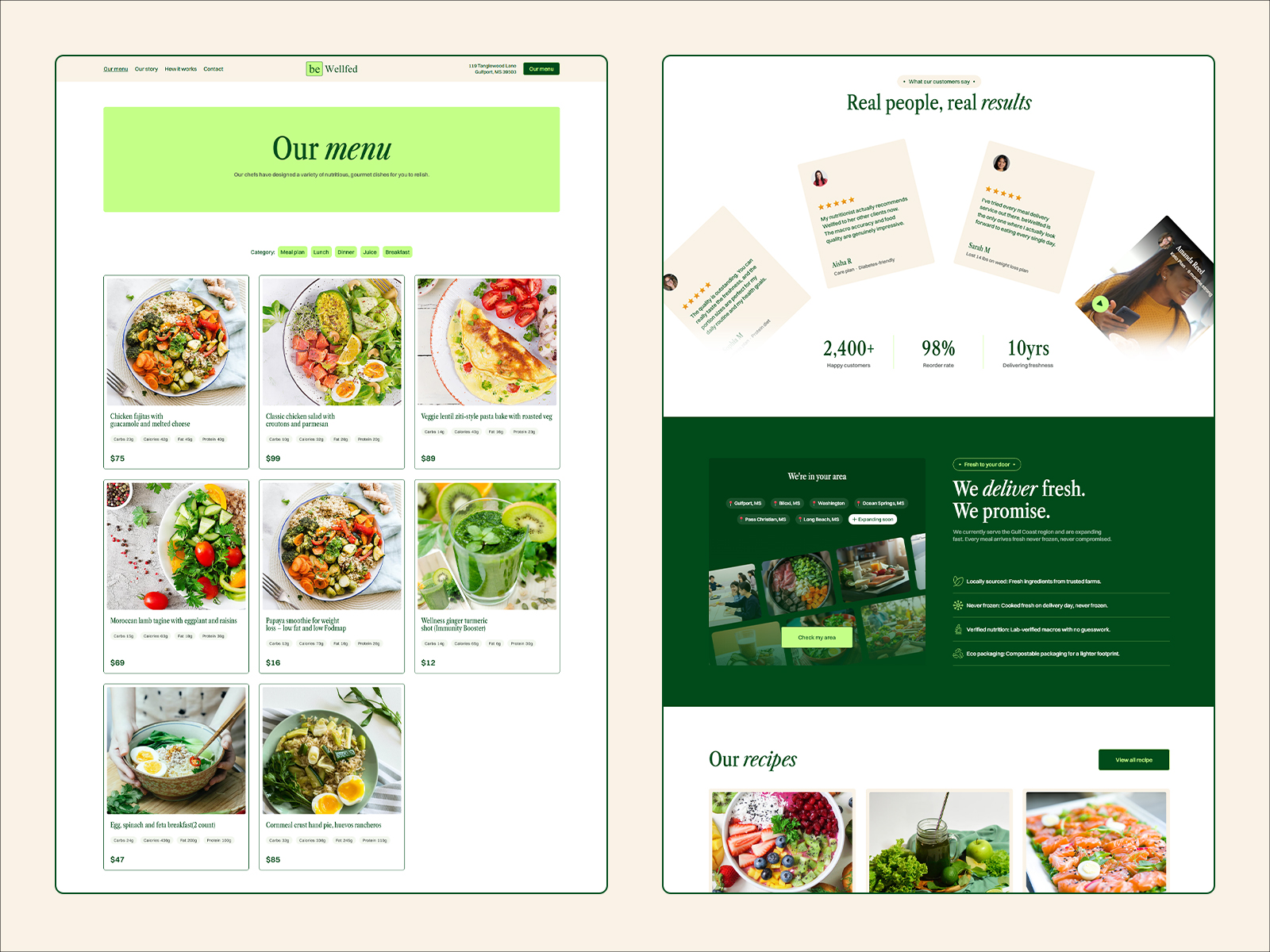 Screenshot 3 of beWellfed