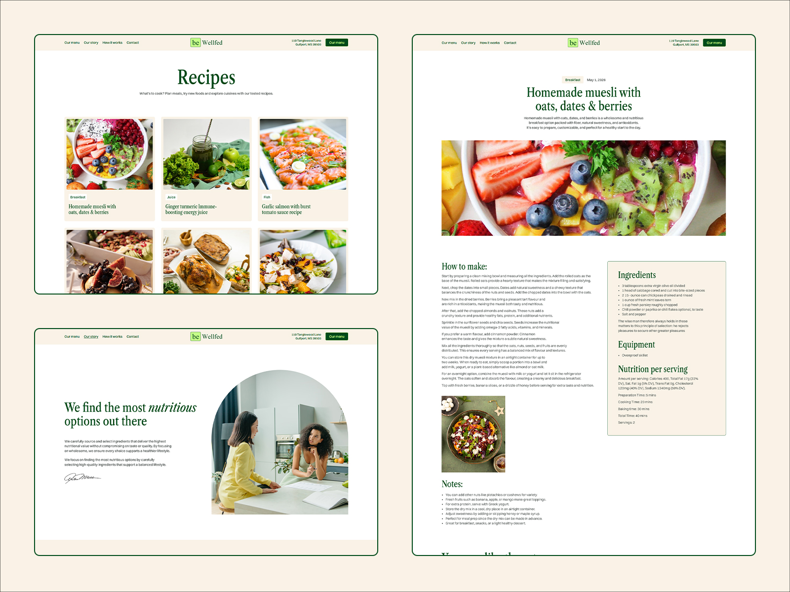 Screenshot 4 of beWellfed