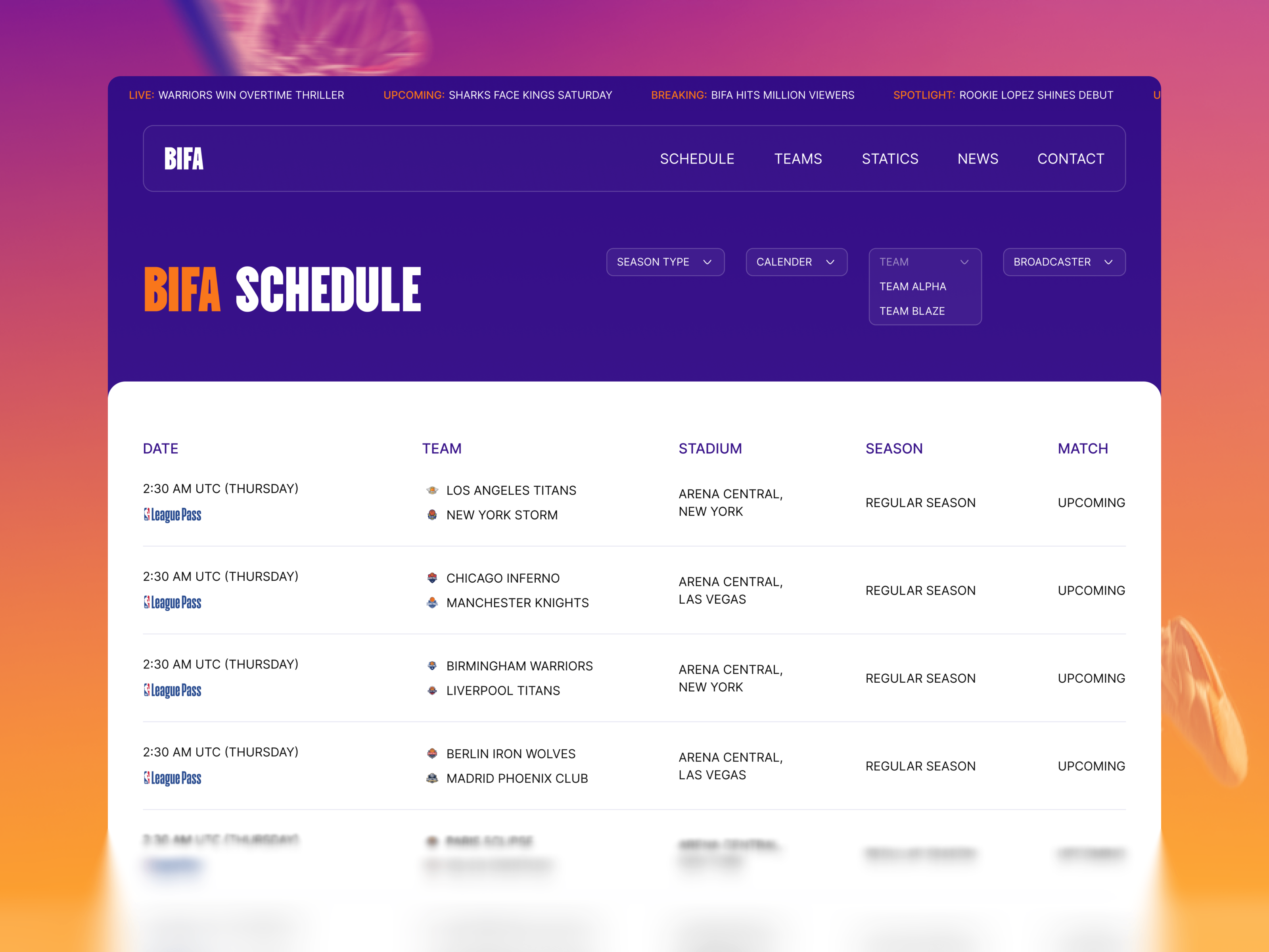 Screenshot 3 of BIFA