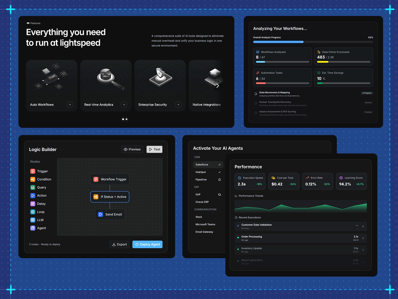 Screenshot 2 of bigA.i Workflow