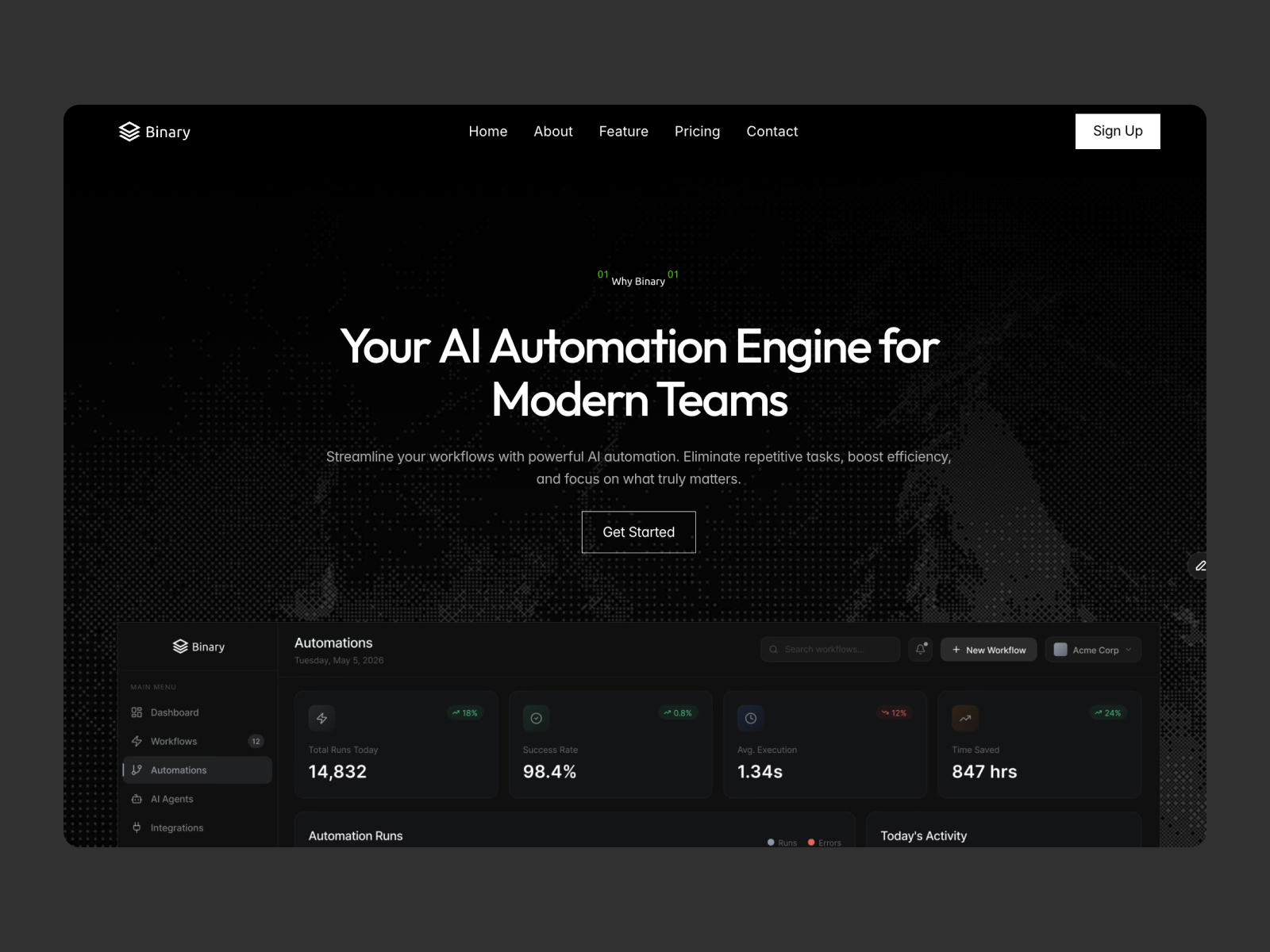Screenshot 2 of BinaryX