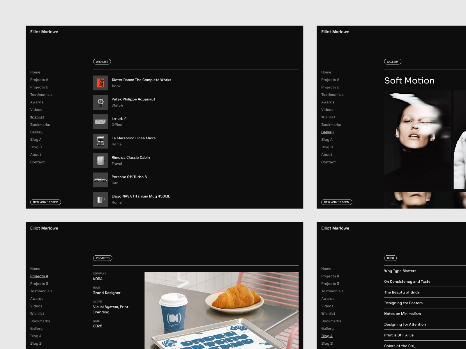Screenshot 3 of Biofolio