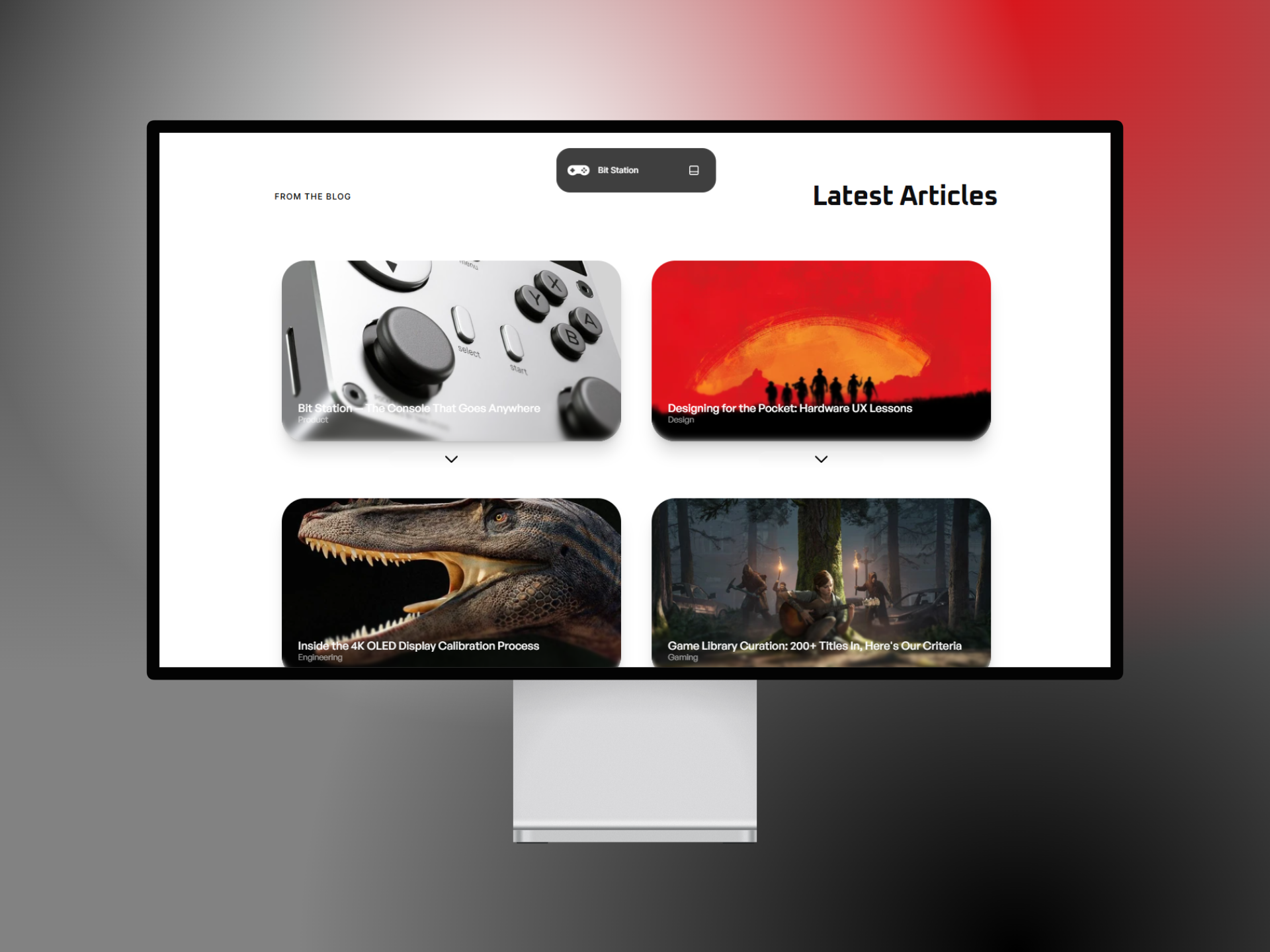 Screenshot 2 of BIT STATION