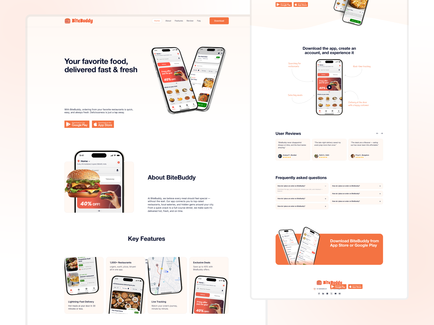 Screenshot 3 of Bitebuddy