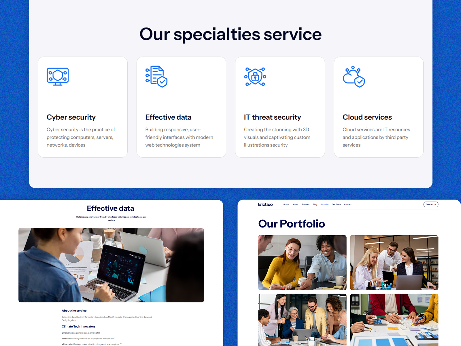 Screenshot 3 of Biztico