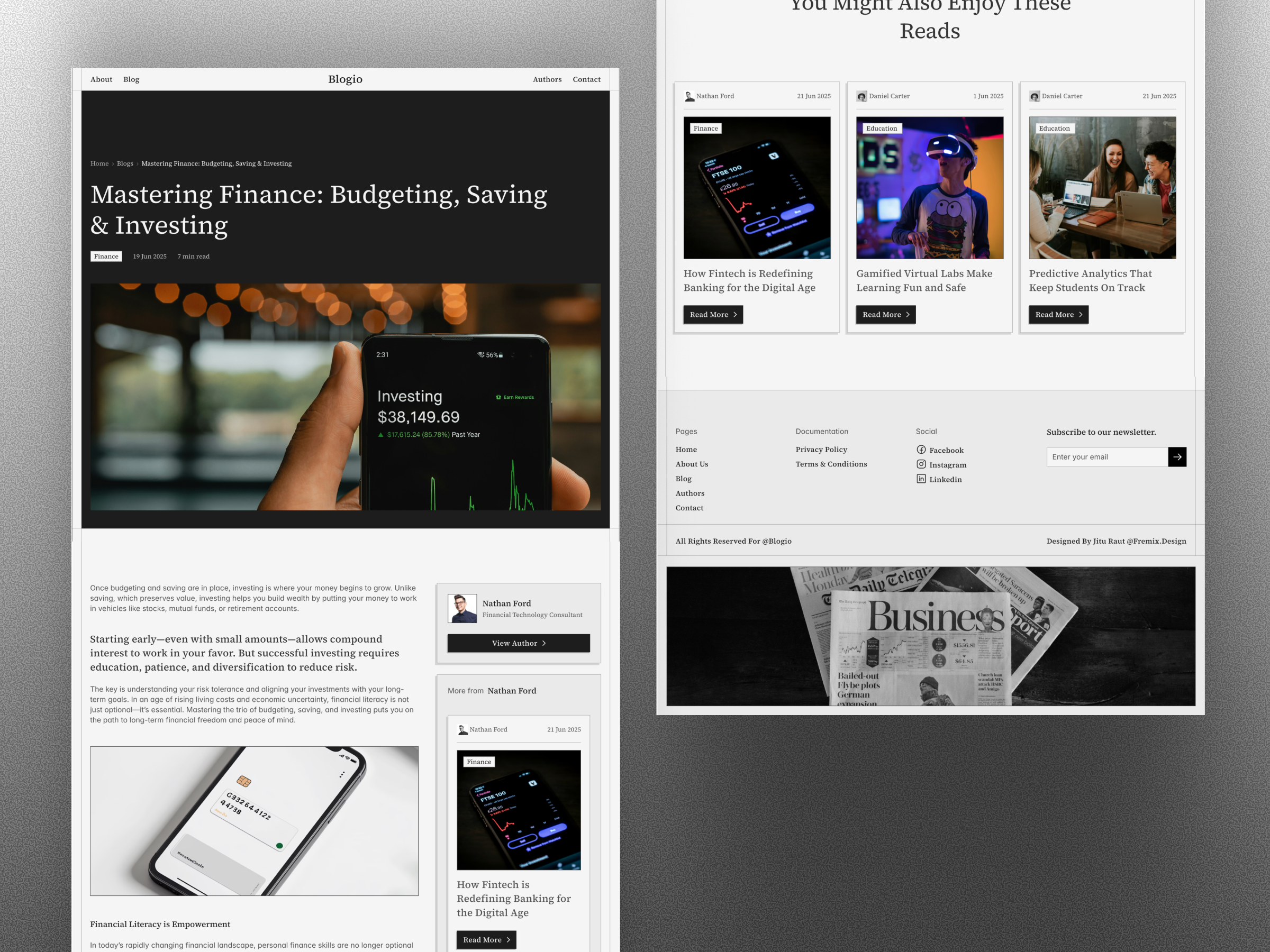 Screenshot 2 of Blogio