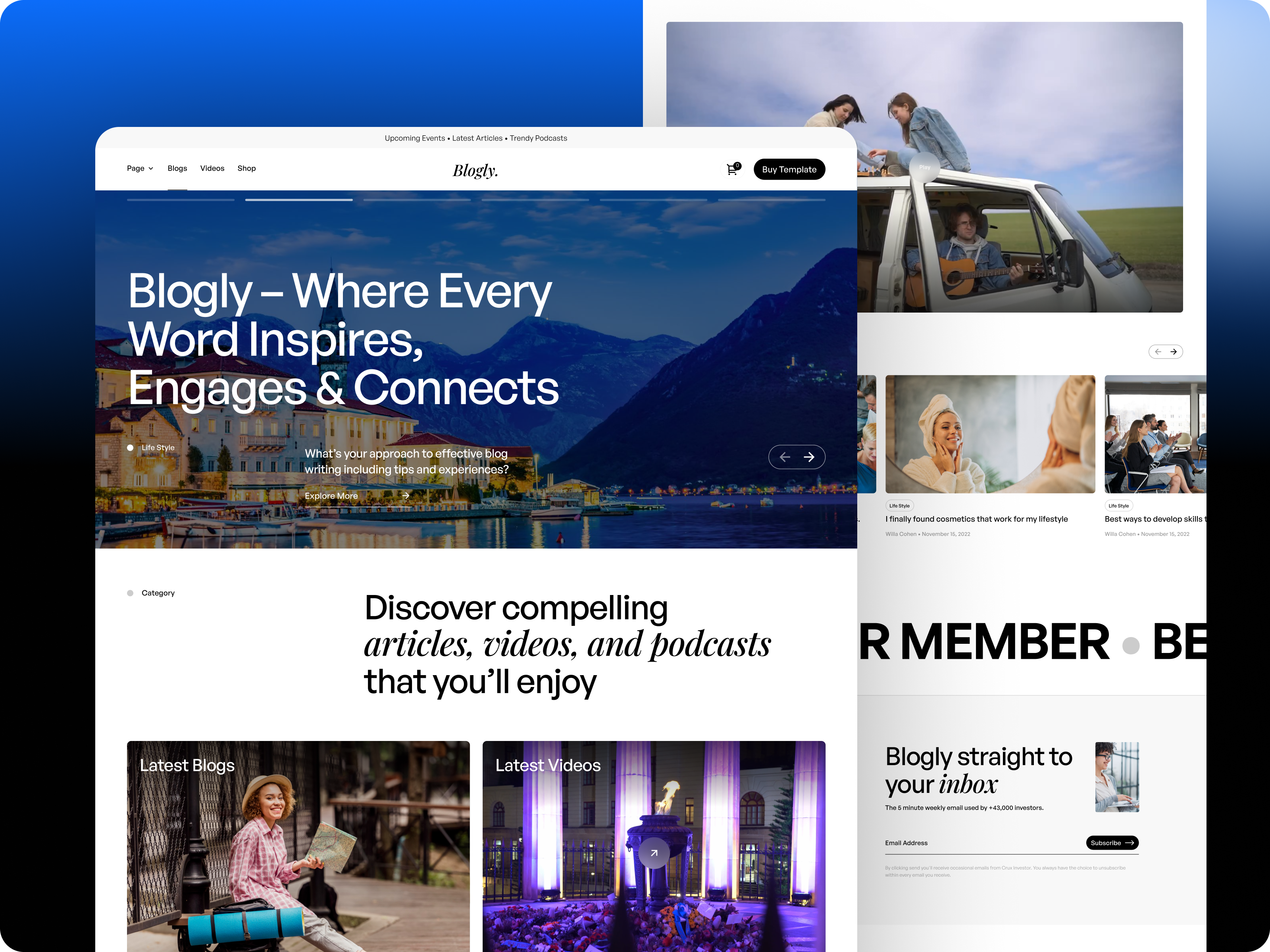Screenshot 3 of Blogly