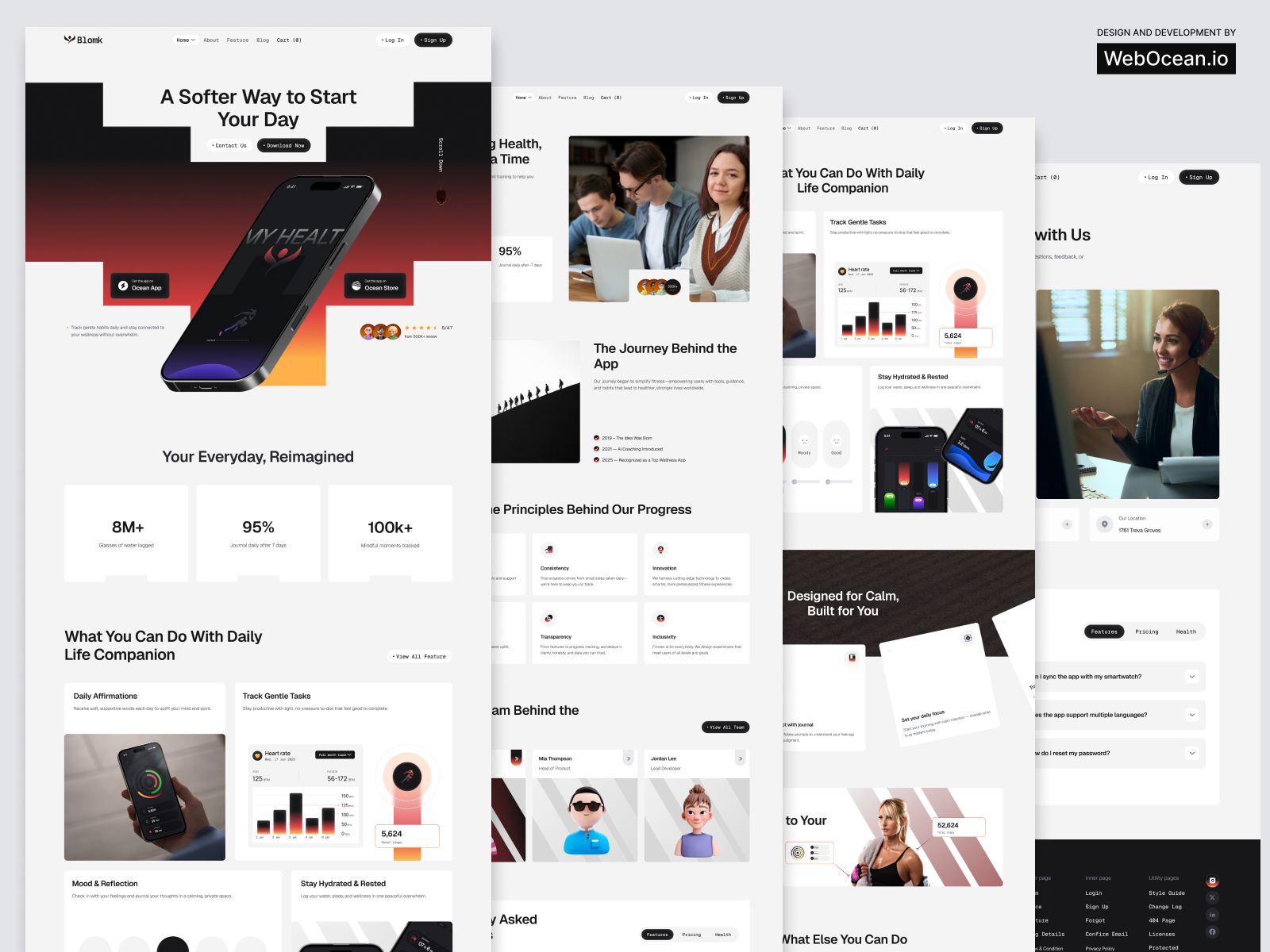 Screenshot 2 of Blomk