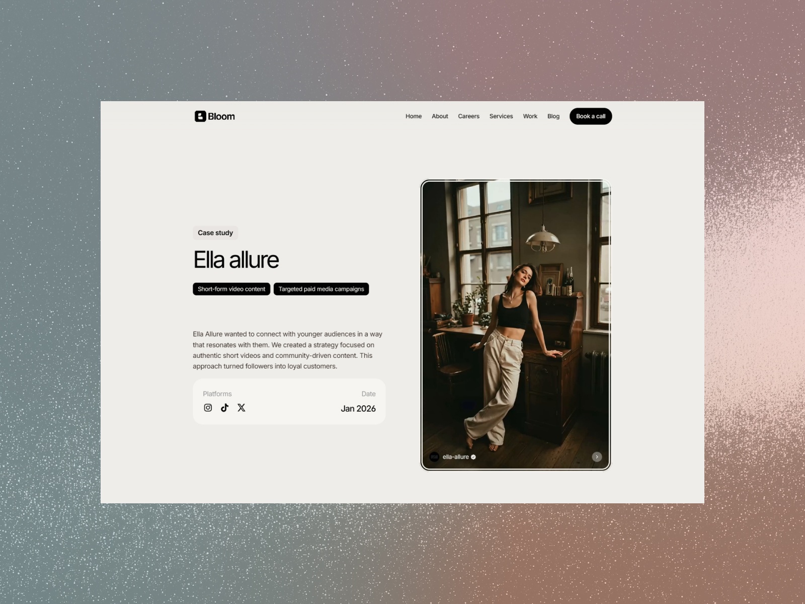 Screenshot 4 of Blooms
