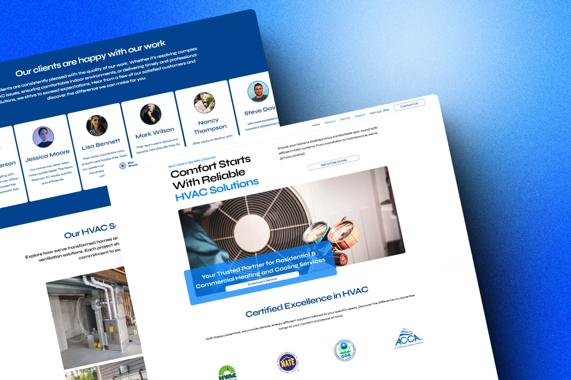 Screenshot 4 of BlueBreeze HVAC