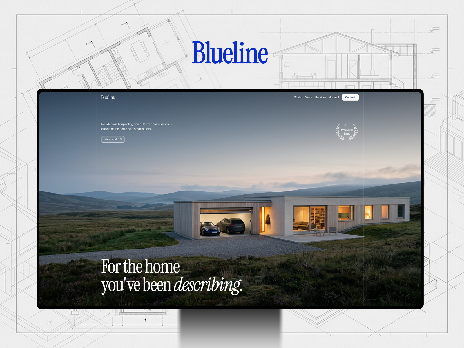 Screenshot 1 of Blueline