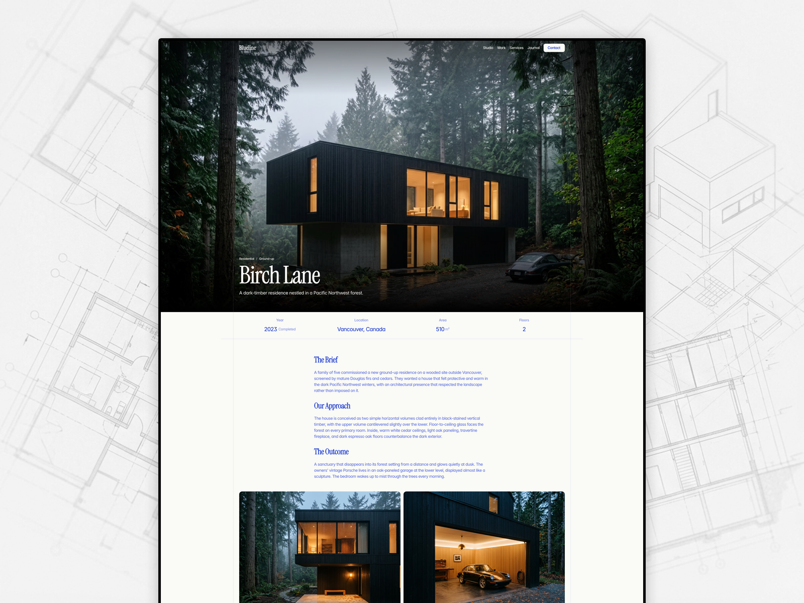 Screenshot 3 of Blueline