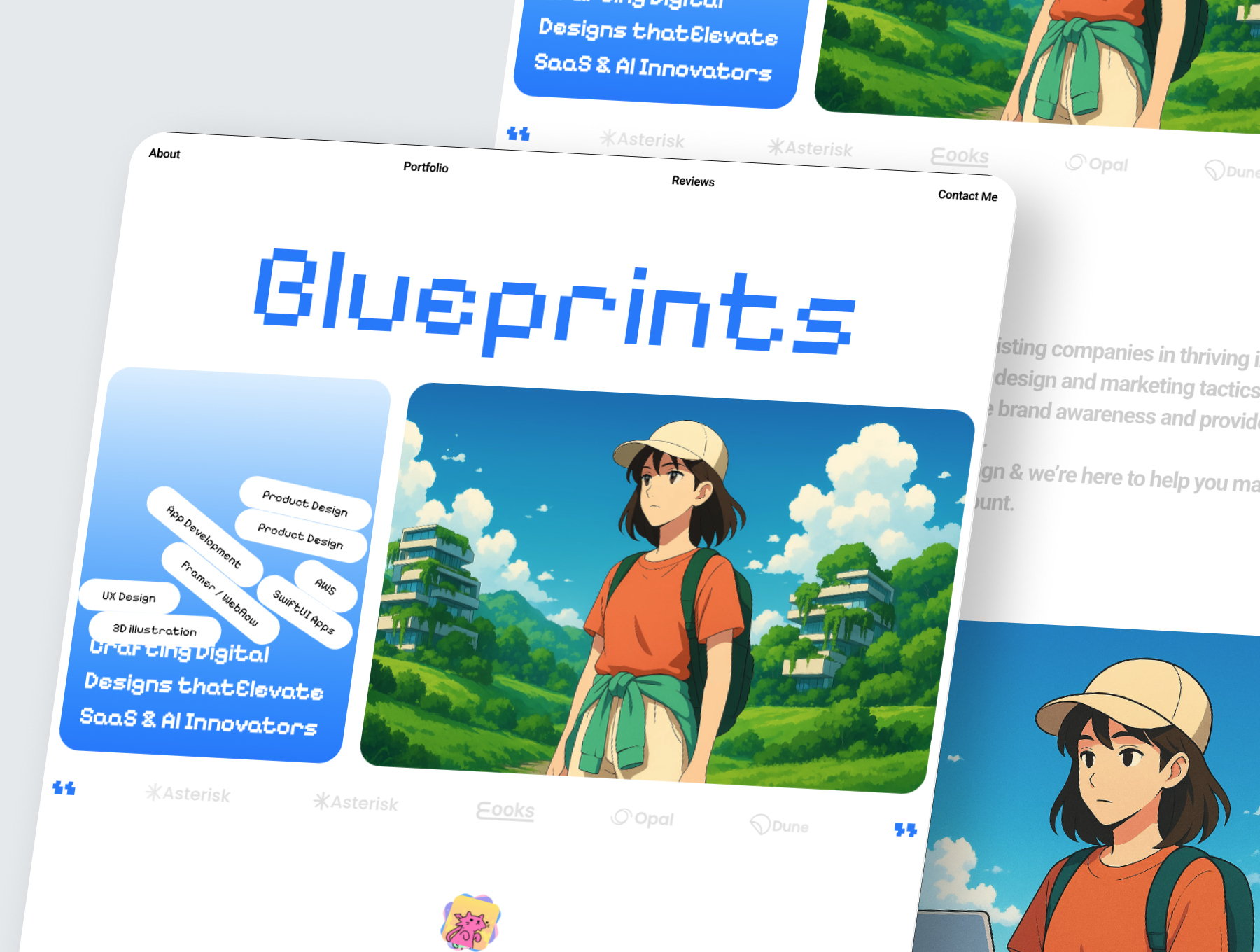Screenshot 2 of Blueprints